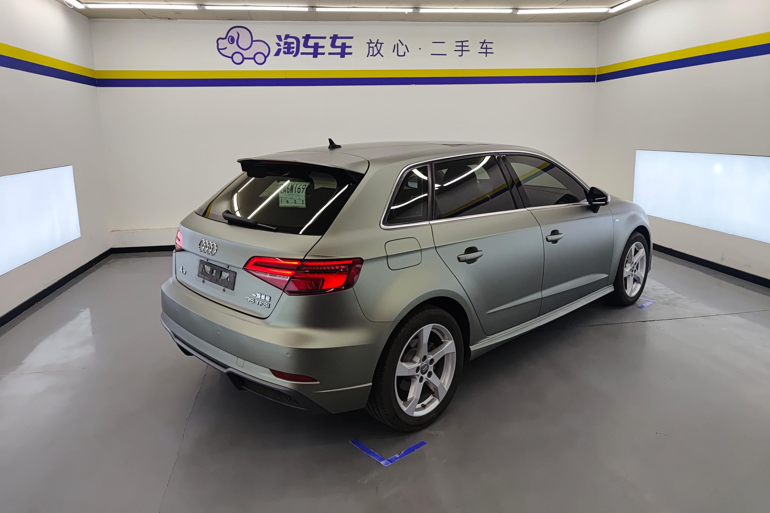 奥迪A3 35TFSI 2019款 1.4T 自动 进取型Limousine (国Ⅴ) 