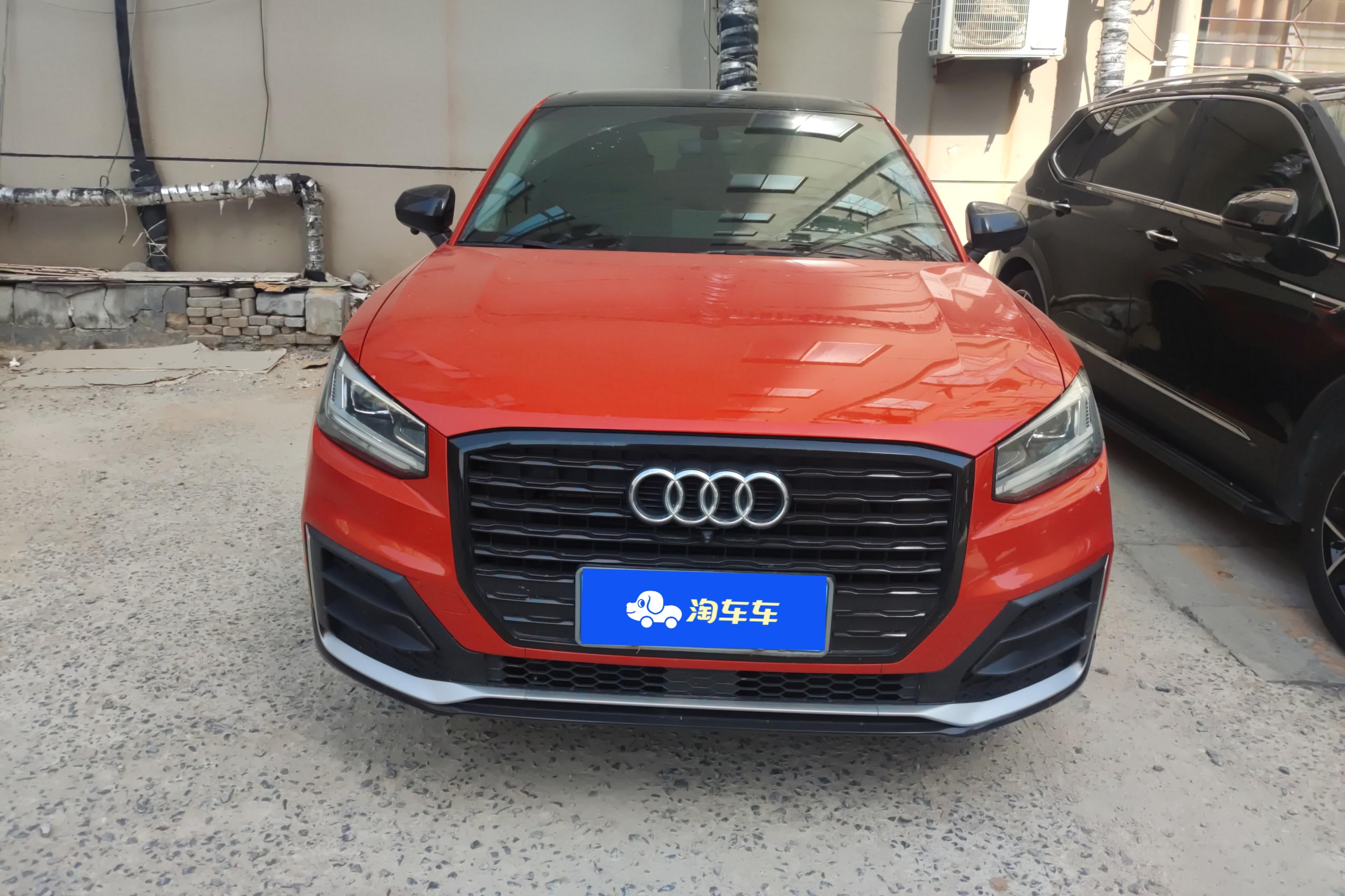 奥迪Q2L 35TFSI 2018款 1.4T 自动 上市专享版 (国Ⅵ) 