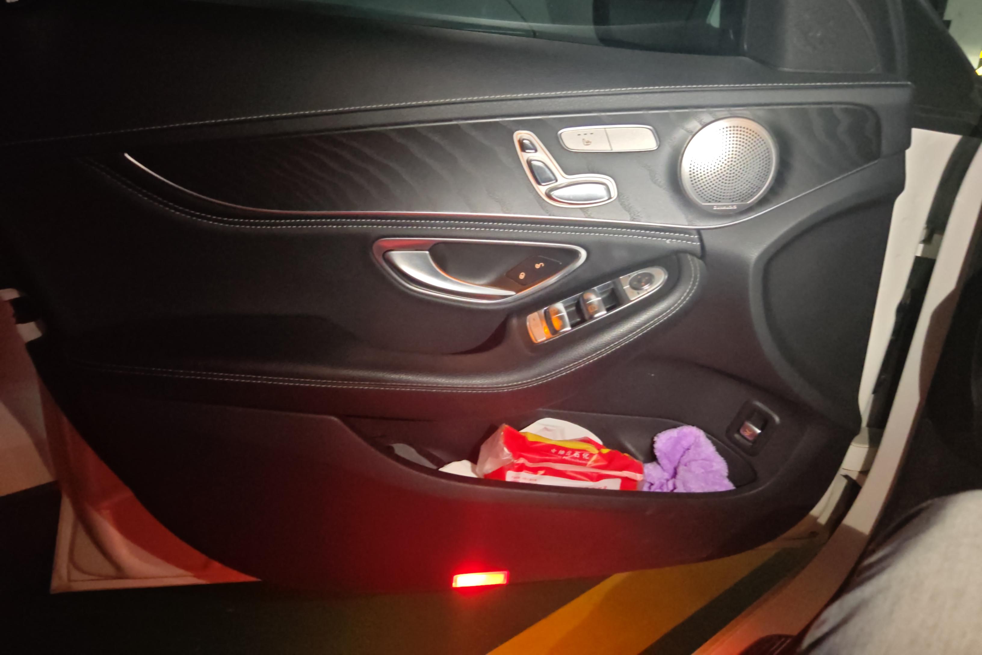 奔驰C级 C260L 2019款 1.5T 自动 运动版 (国Ⅴ) 
