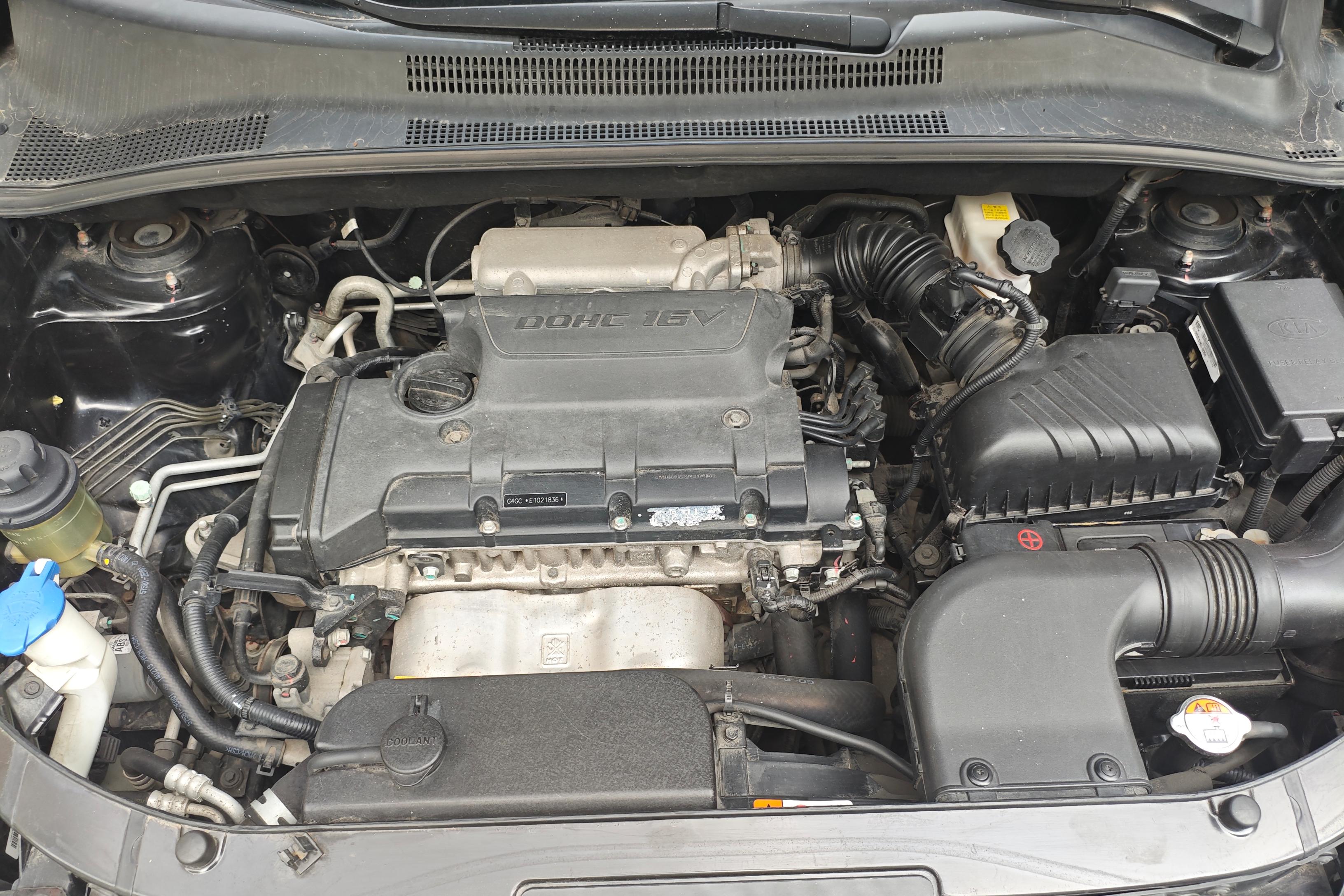 起亚狮跑 2013款 2.0L 自动 前驱 GL (国Ⅳ) 