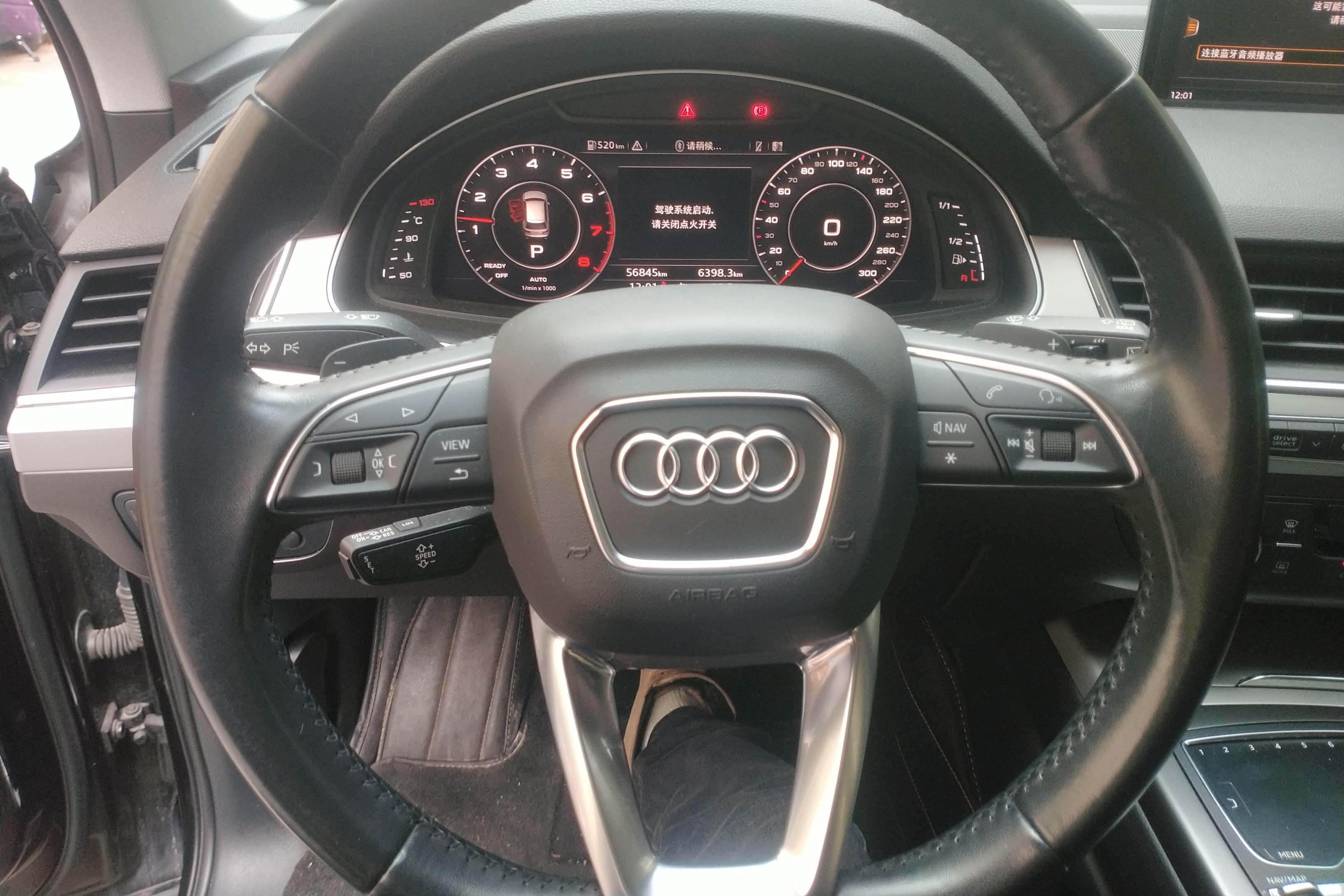 奥迪Q7 55 [进口] 2019款 3.0T 自动 技术型 