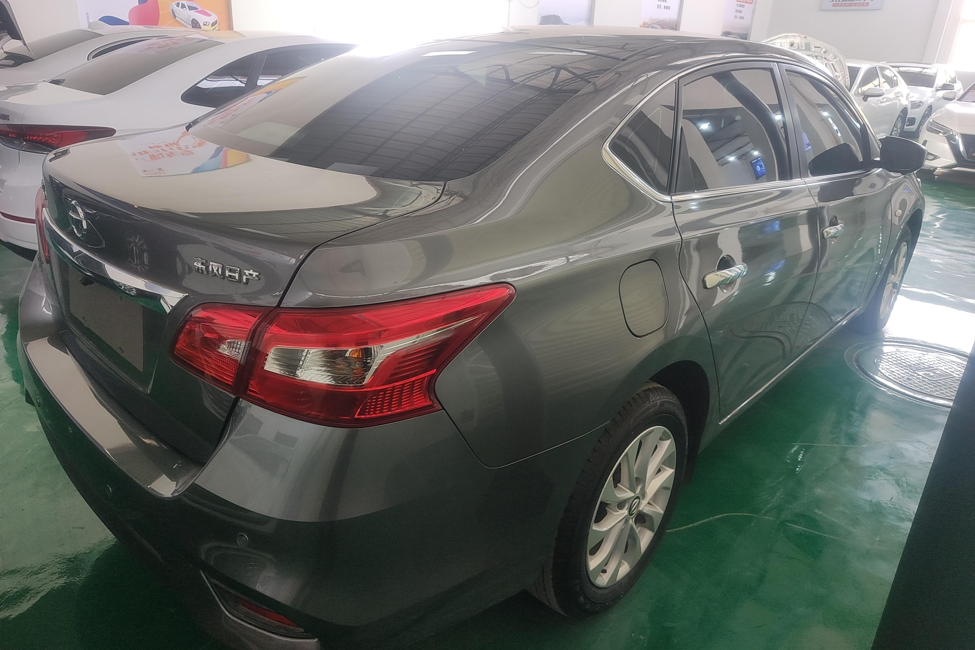 日产轩逸 2022款 1.6L 自动 经典XE舒适版 (国Ⅵ) 