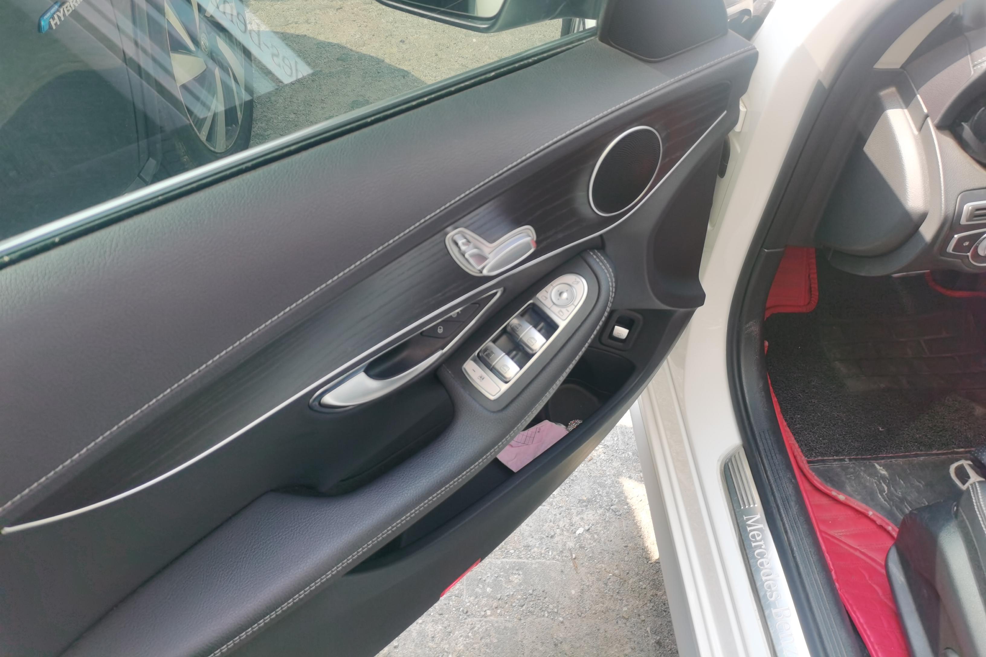 奔驰C级 C200L 2021款 1.5T 自动 时尚型运动版 (国Ⅵ) 