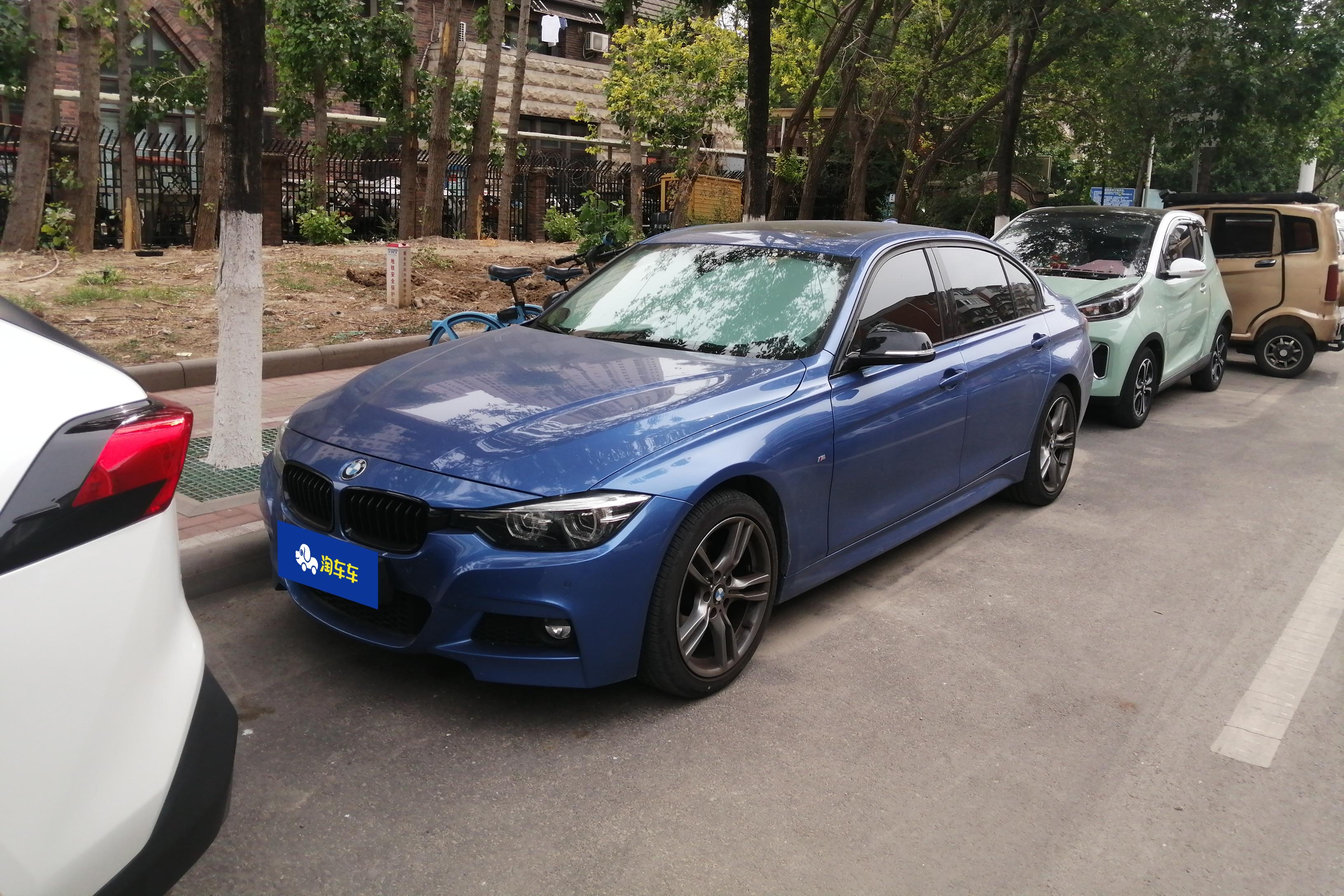 【洛阳二手宝马3系】宝马3系 320Li 2019款 2.0T 自动 汽油 M运动曜夜版