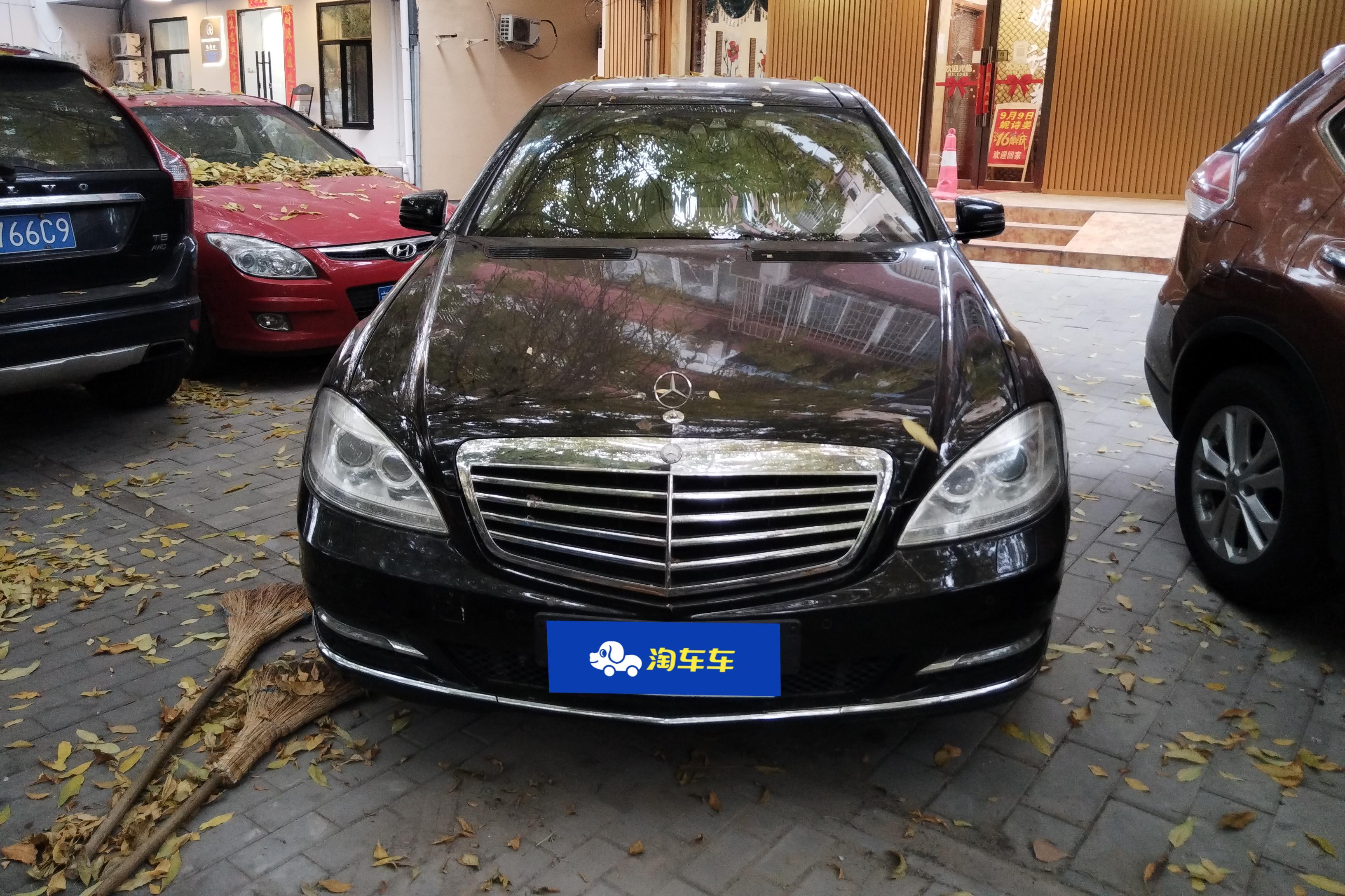 奔驰S级 S500 [进口] 2011款 4.7T 自动 汽油 加长版 