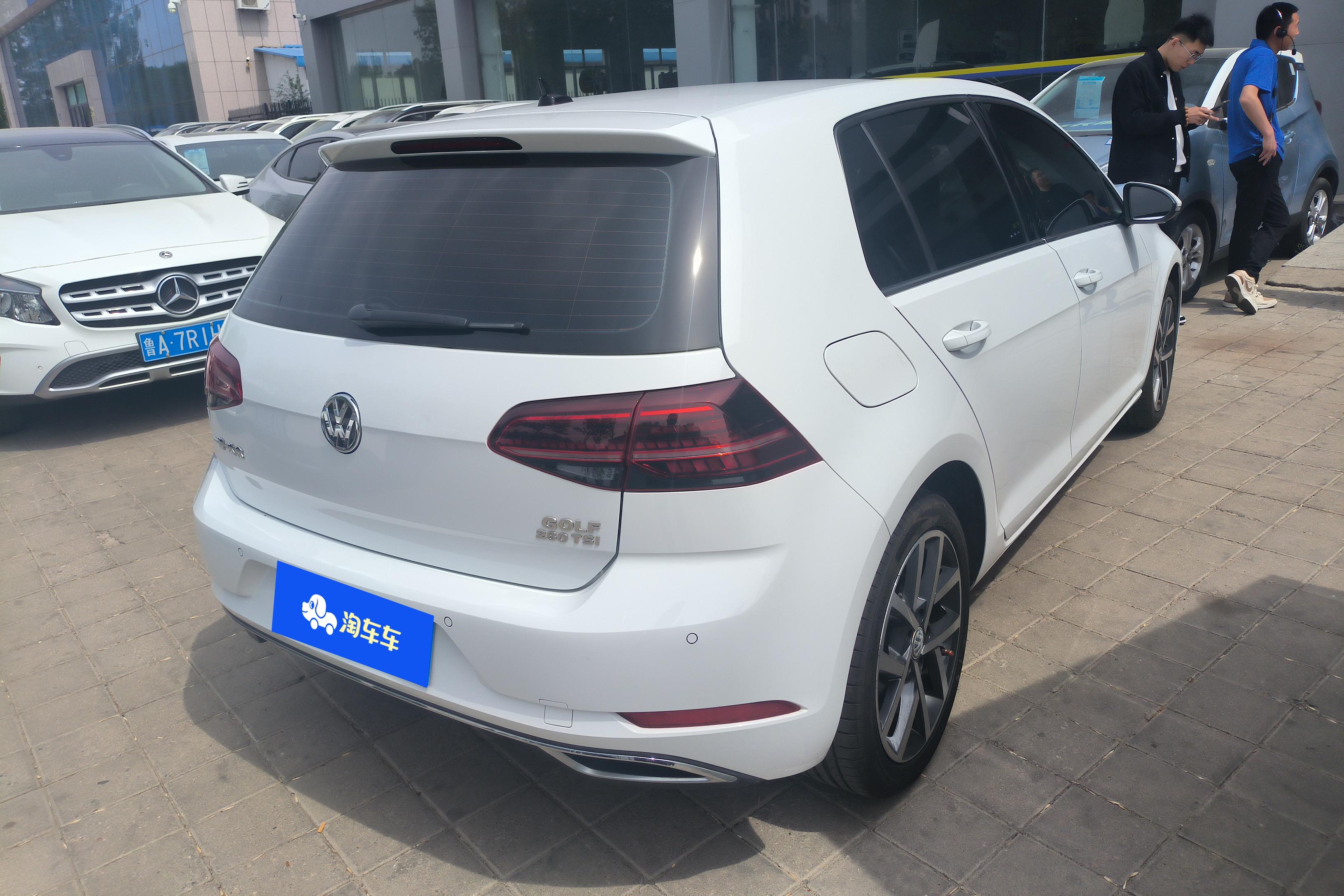 大众高尔夫 2019款 1.4T 自动 汽油 280TSI豪华型 (国Ⅴ) 