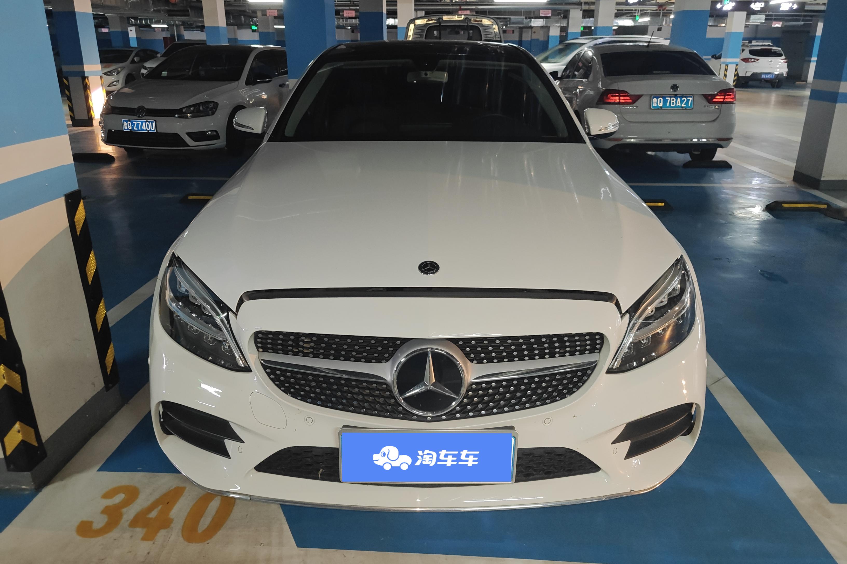 【青岛二手奔驰C级】奔驰C级 2019款 1.5T 后驱 运动版