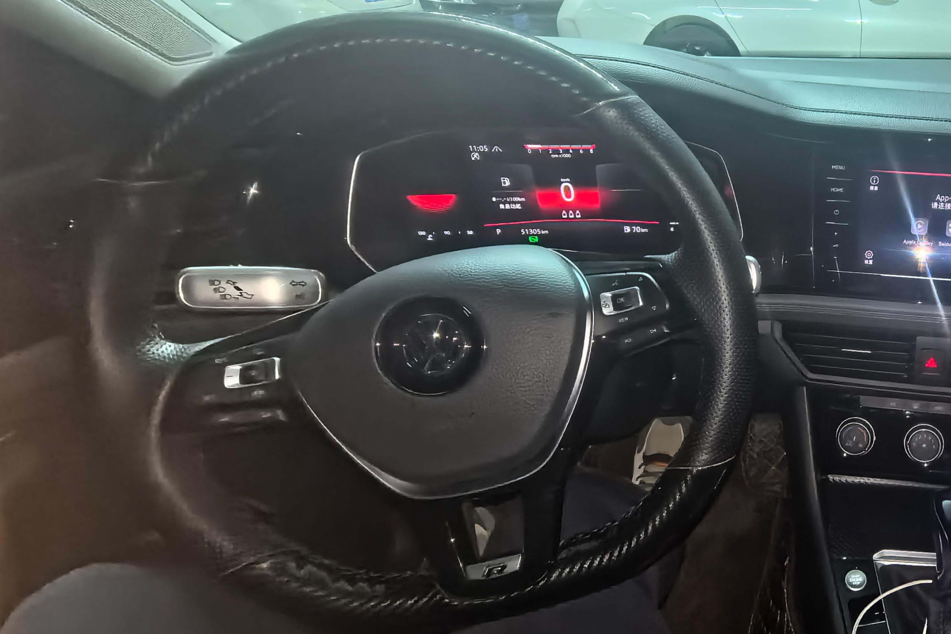 大众速腾 2021款 1.4T 自动 280TSI超越版 (国Ⅵ) 