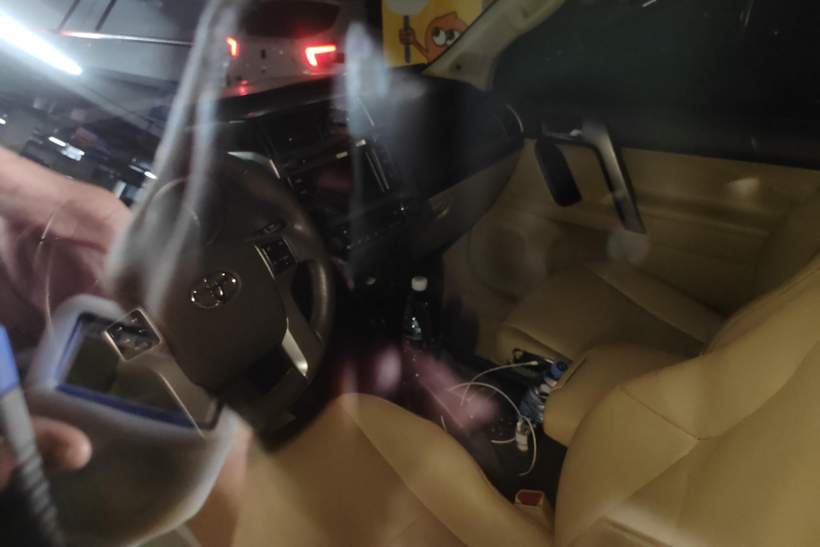 丰田普拉多 2016款 3.5L 自动 四驱 TX-L NAVI (国Ⅴ) 