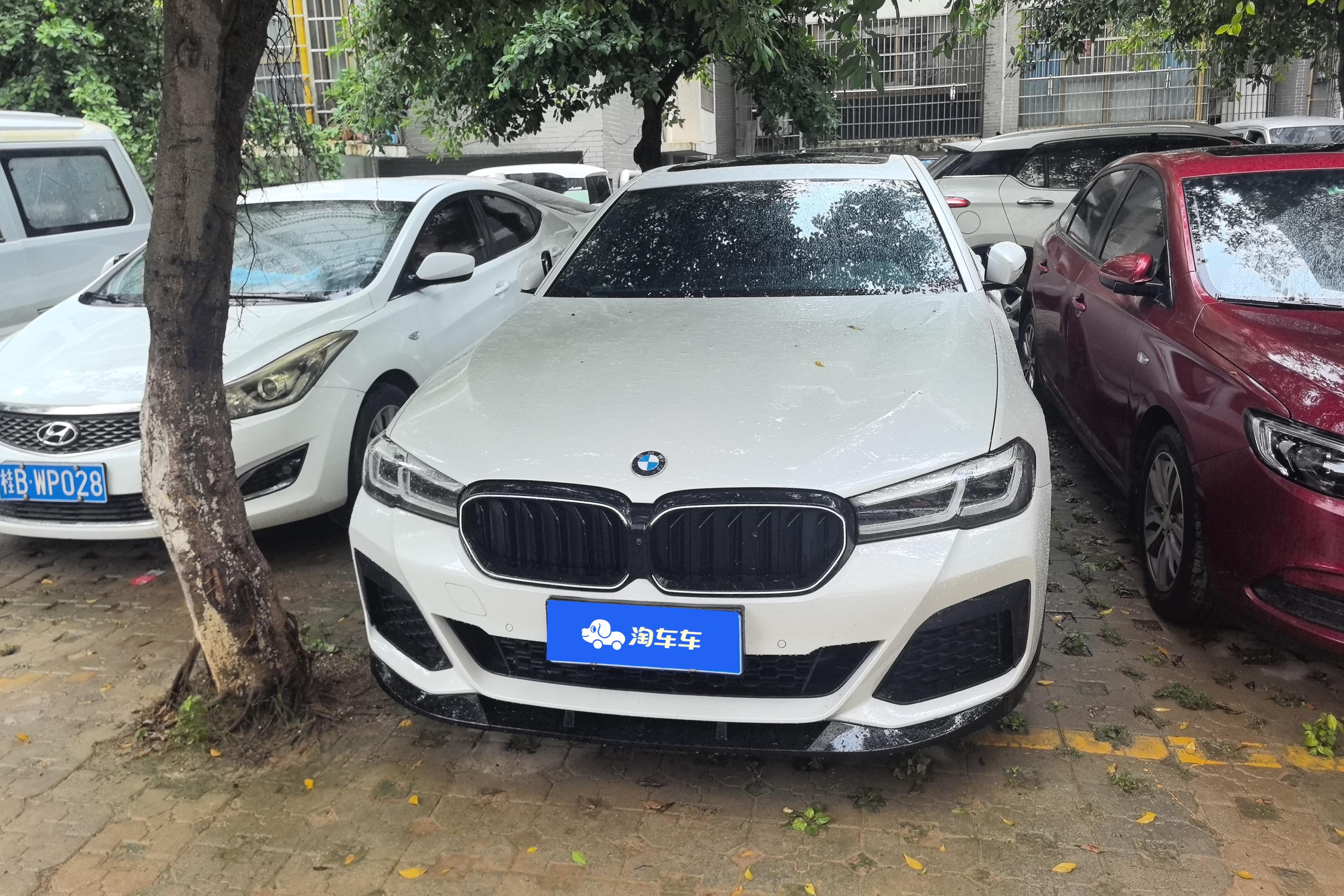 【临沂二手宝马5系】宝马5系 530Li 2022款 2.0T 自动 汽油 尊享型M运动套装