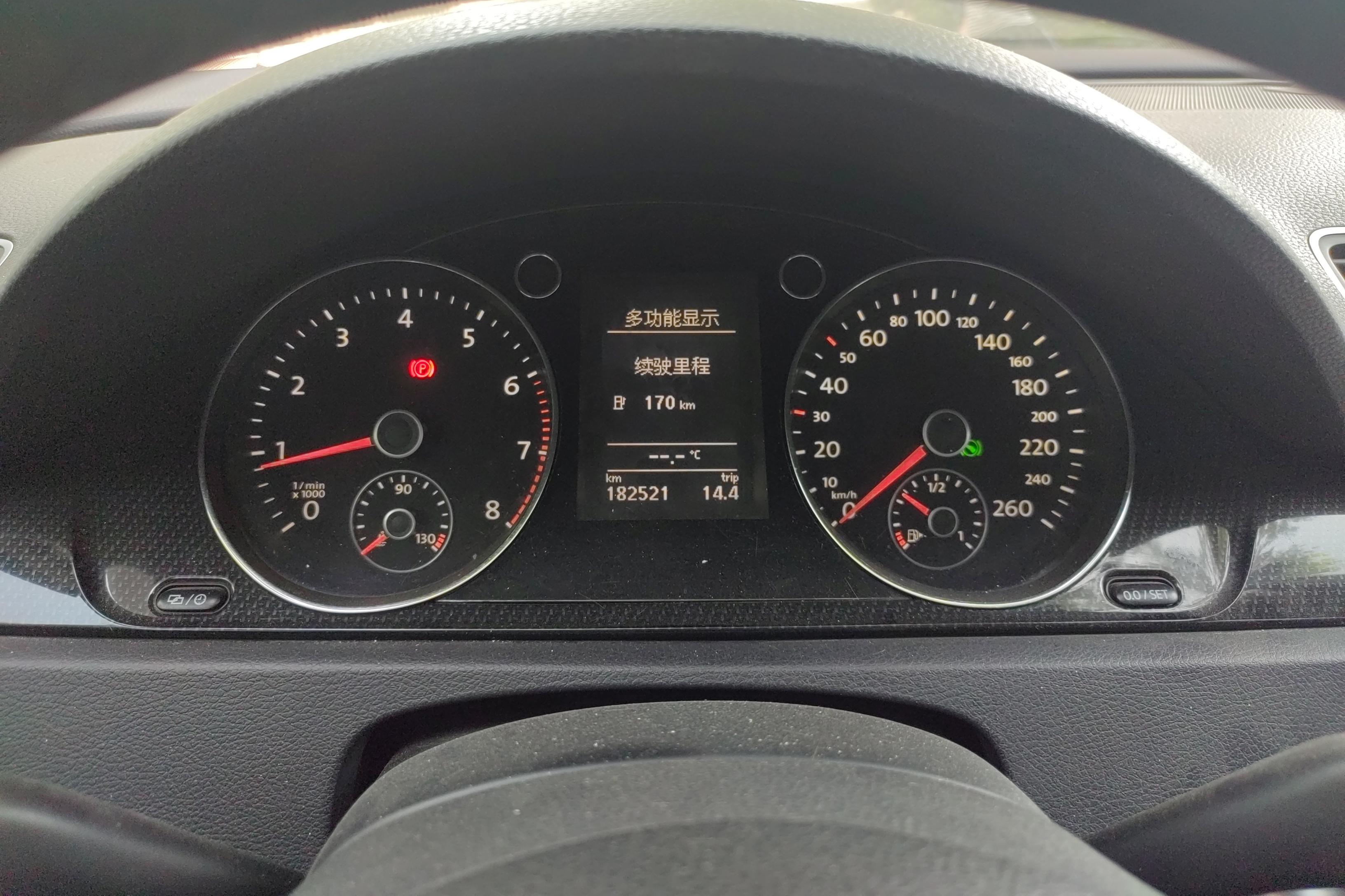 大众迈腾 2012款 1.8T 自动 汽油 豪华型 (国Ⅳ) 