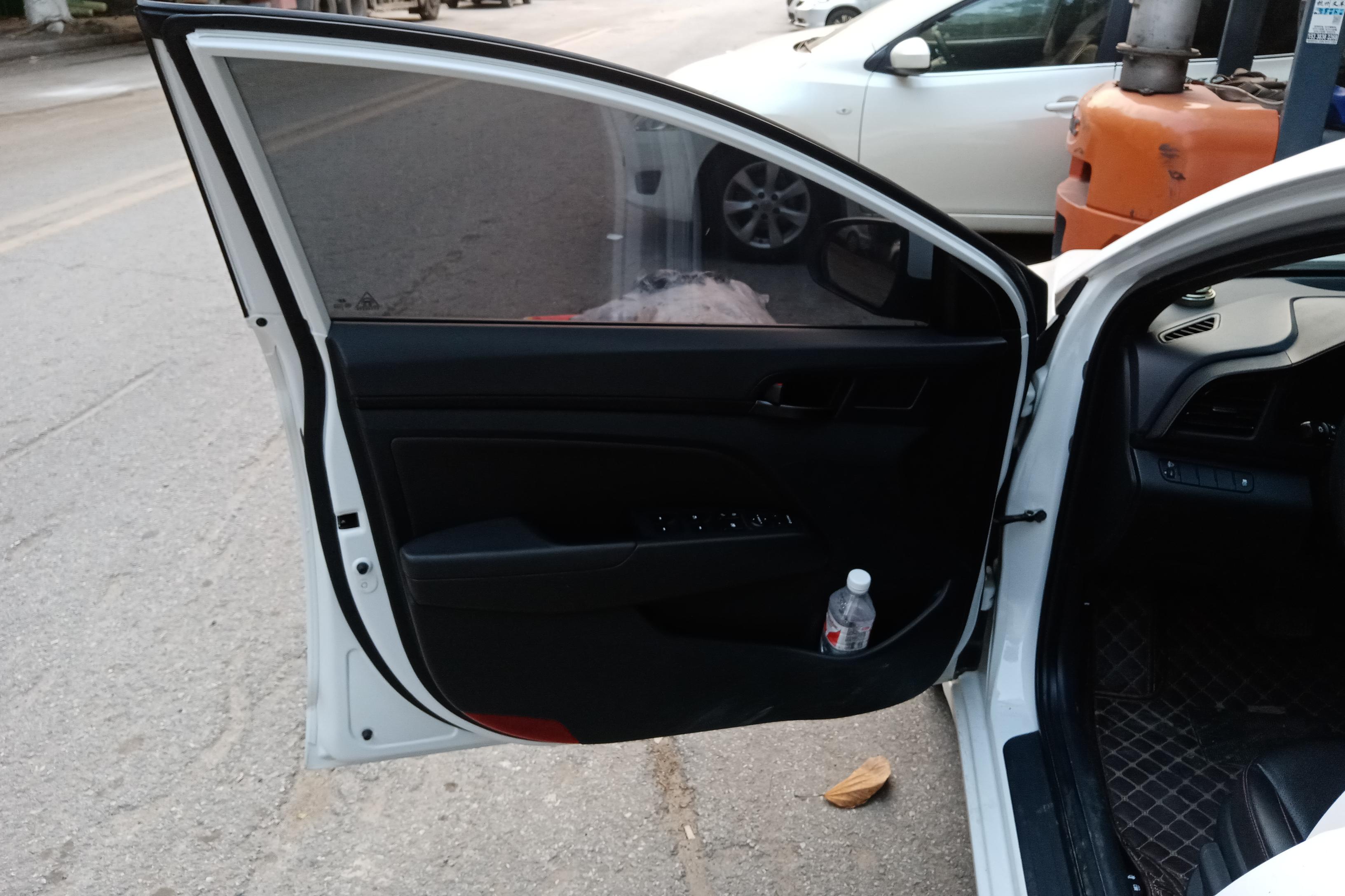 现代领动 2019款 1.4T 自动 炫动活力型 (国Ⅵ) 