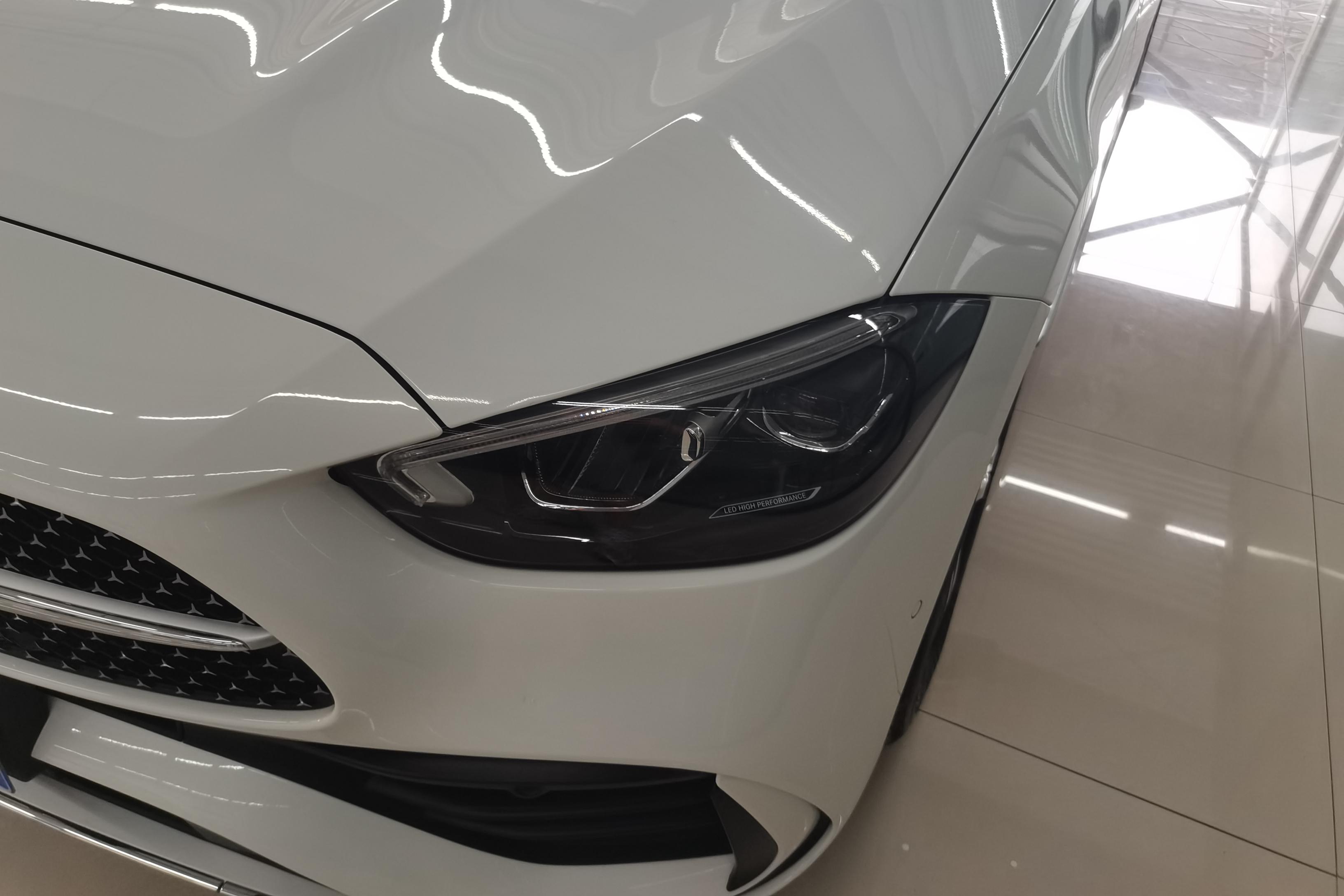 【淄博二手奔驰C级】奔驰C级 C200L 2022款 1.5T 自动 运动版