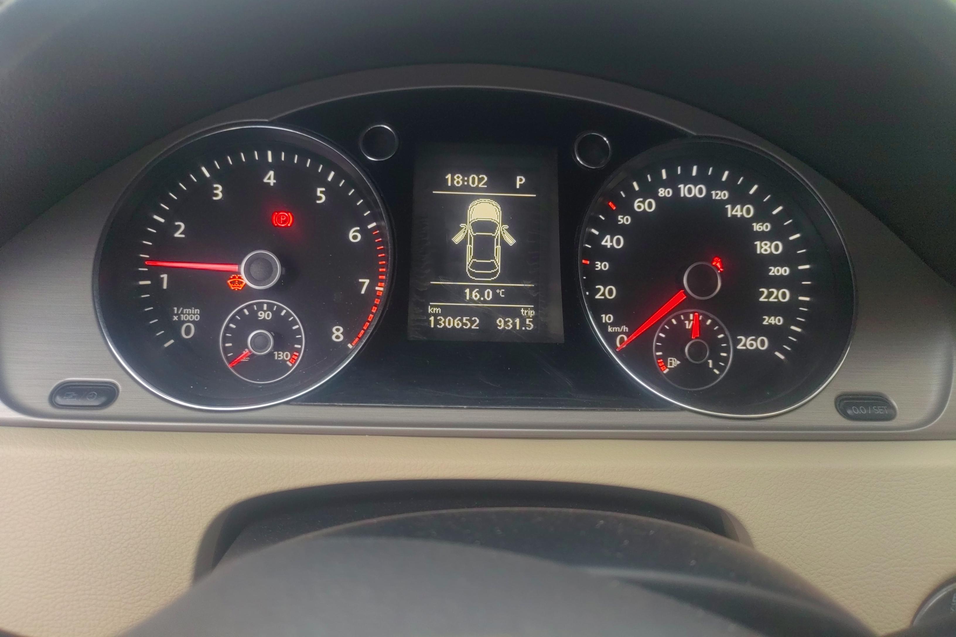 大众迈腾 2013款 1.8T 自动 汽油 豪华型 (国Ⅳ) 