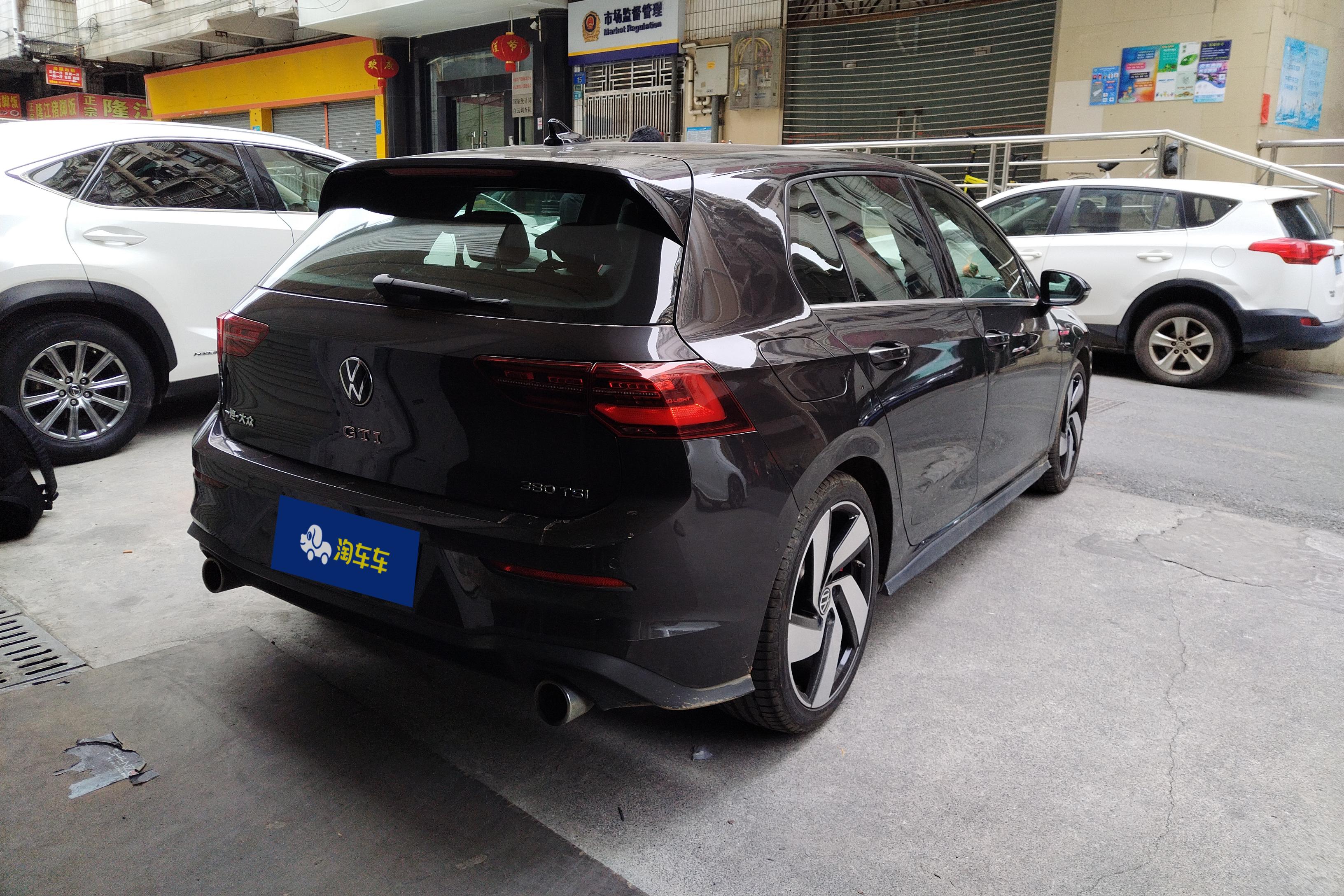 大众高尔夫GTI 2021款 2.0T 自动 汽油 380TSI-GTI (国Ⅵ) 
