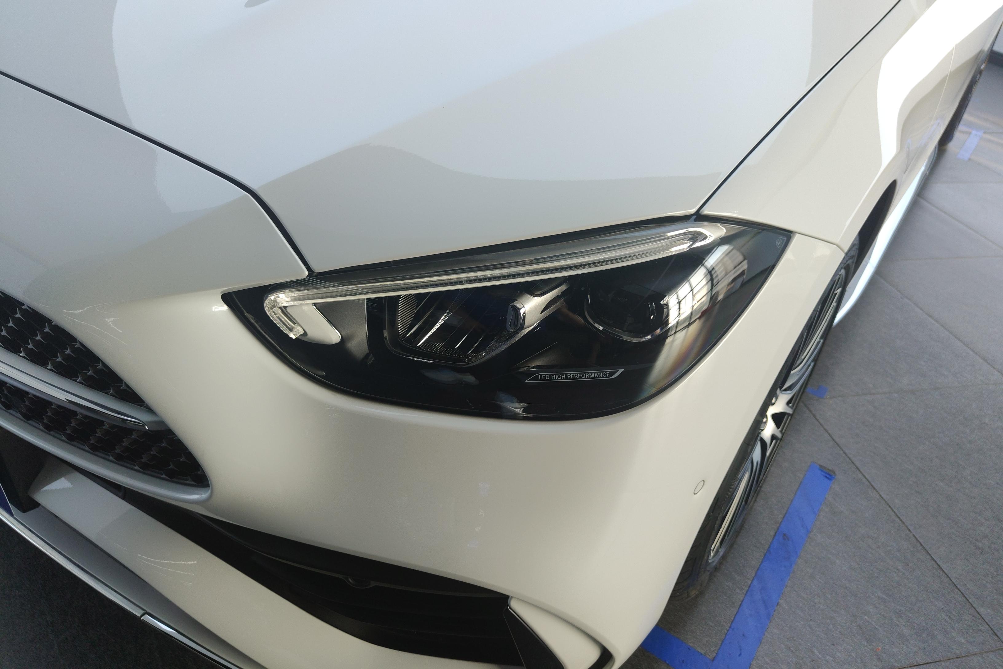 【银川二手奔驰C级】奔驰C级 C200L 2023款 1.5T 自动 改款运动版