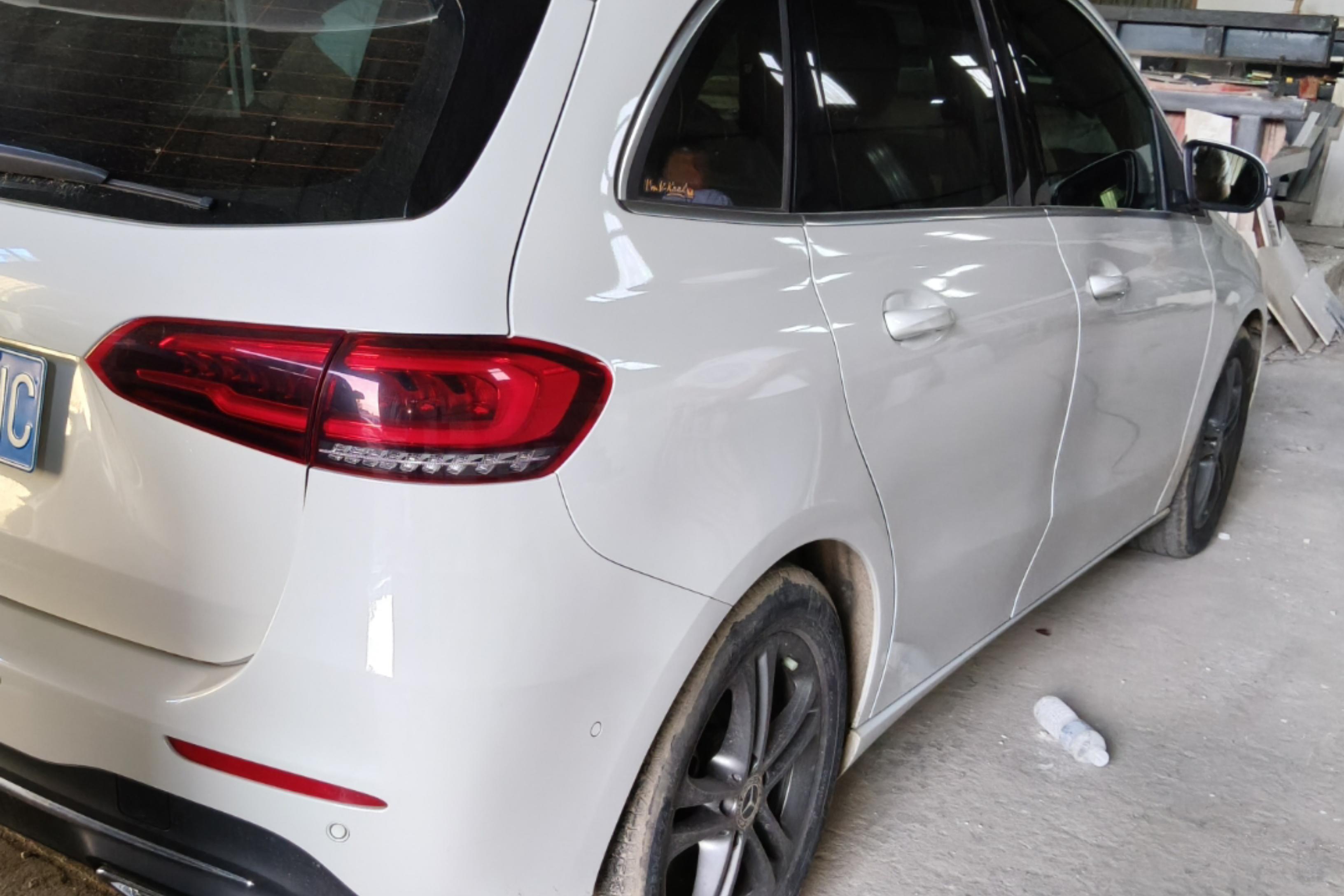 奔驰B级 B200 [进口] 2020款 1.3T 自动 汽油 动感型 (国Ⅵ) 