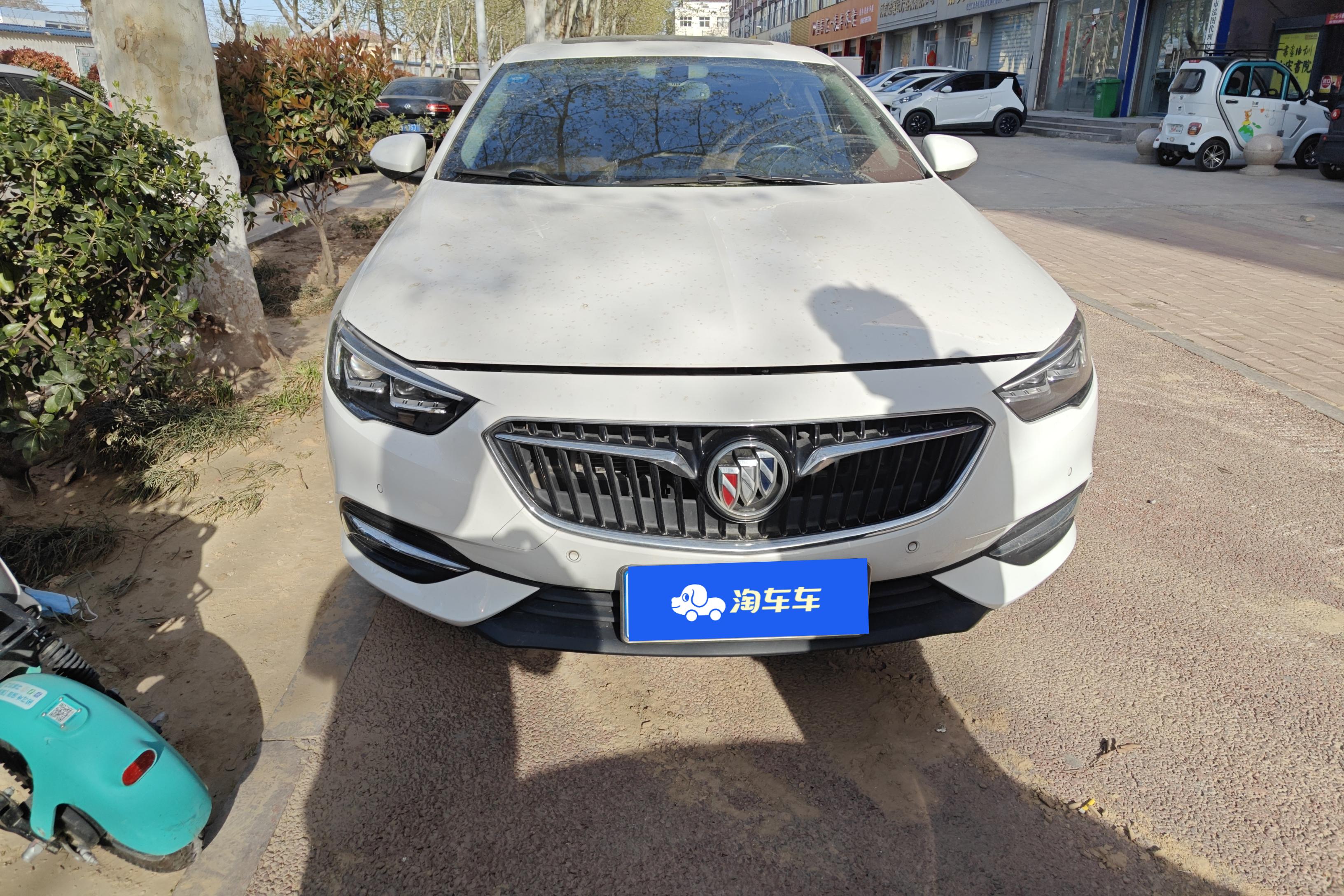 别克君威 2017款 1.5T 自动 20T豪华型 (国Ⅴ) 