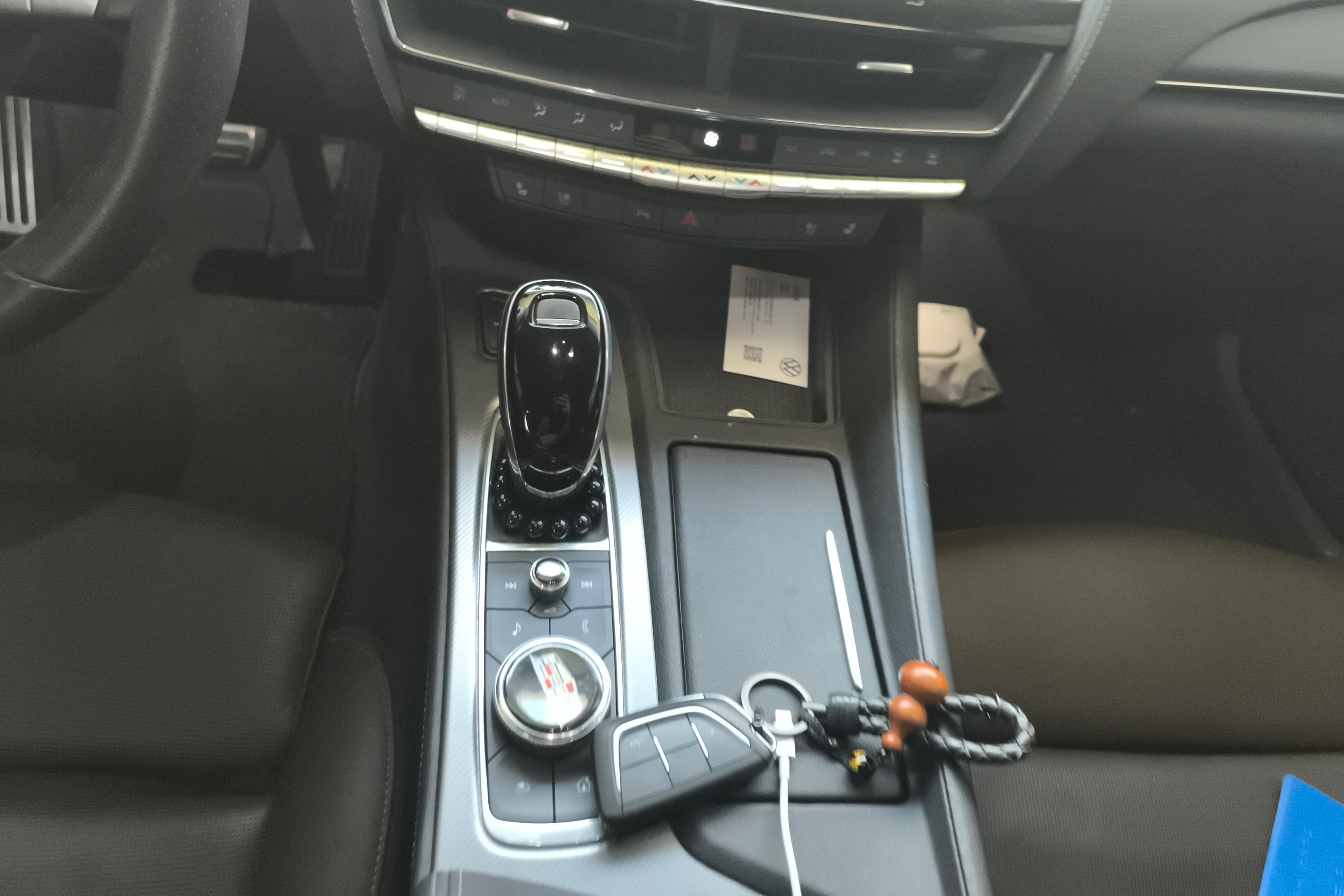 凯迪拉克CT5 2020款 2.0T 自动 领先运动型 (国Ⅵ) 