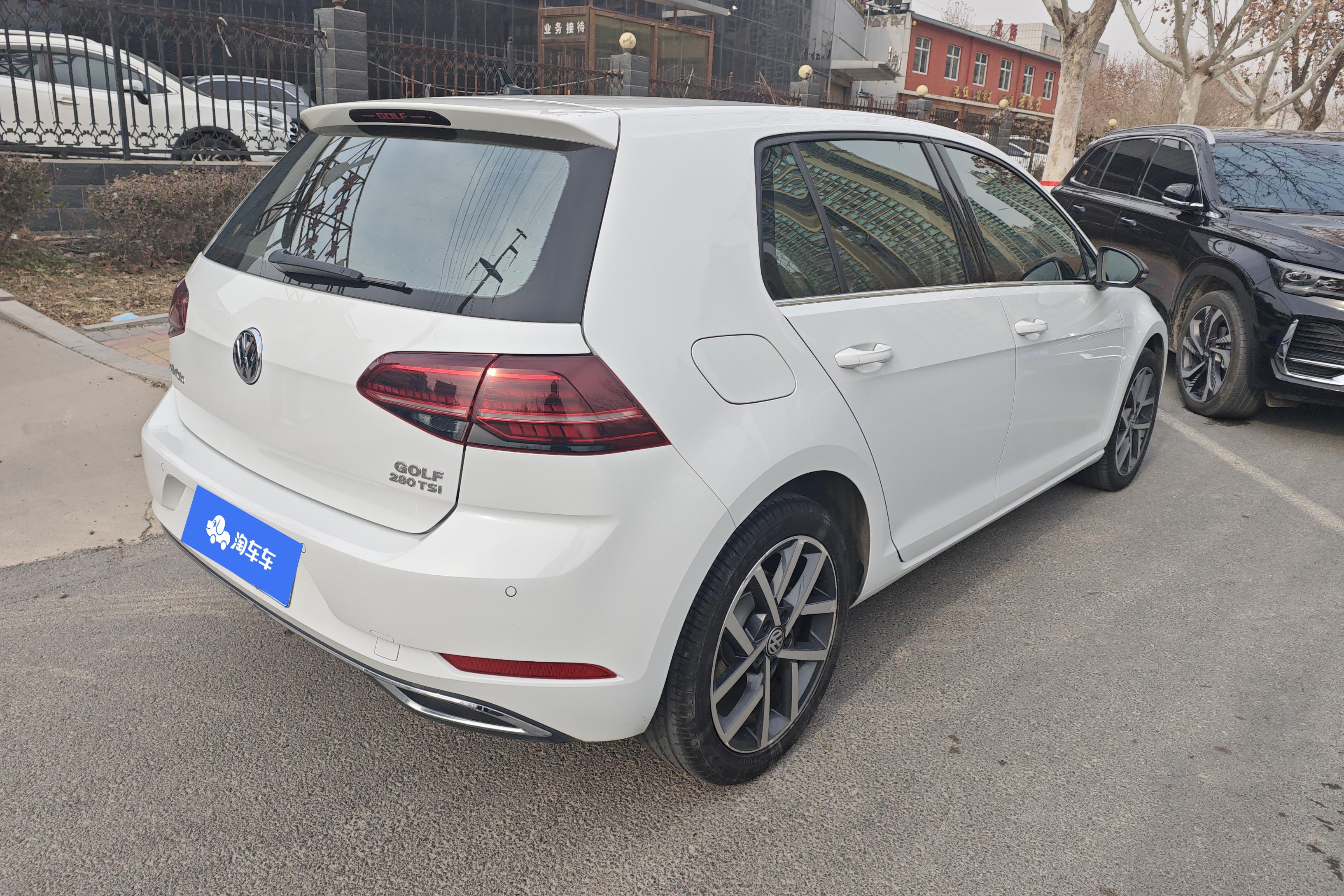 大众高尔夫 2019款 1.4T 自动 汽油 280TSI豪华型 (国Ⅴ) 