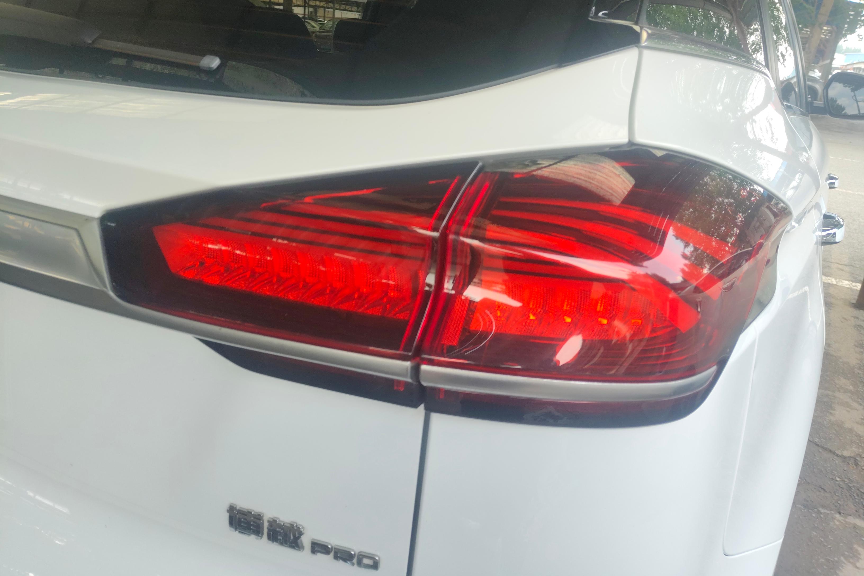 吉利博越 PRO 2020款 1.8T 自动 智联型 (国Ⅵ) 