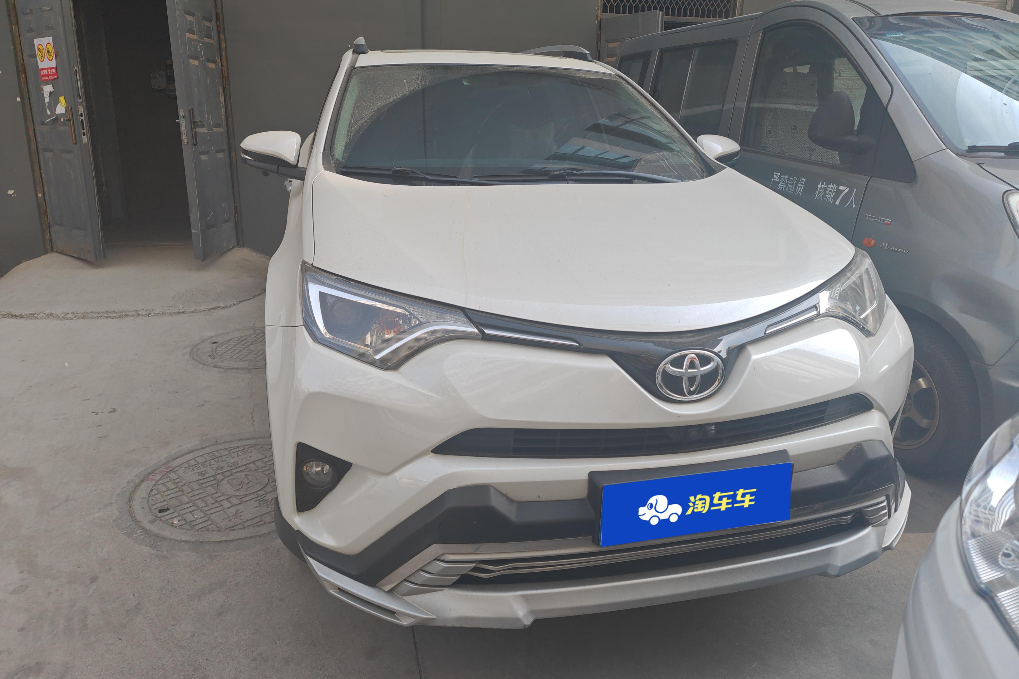 丰田RAV4 2016款 2.0L 自动 前驱 风尚版 (国Ⅴ) 