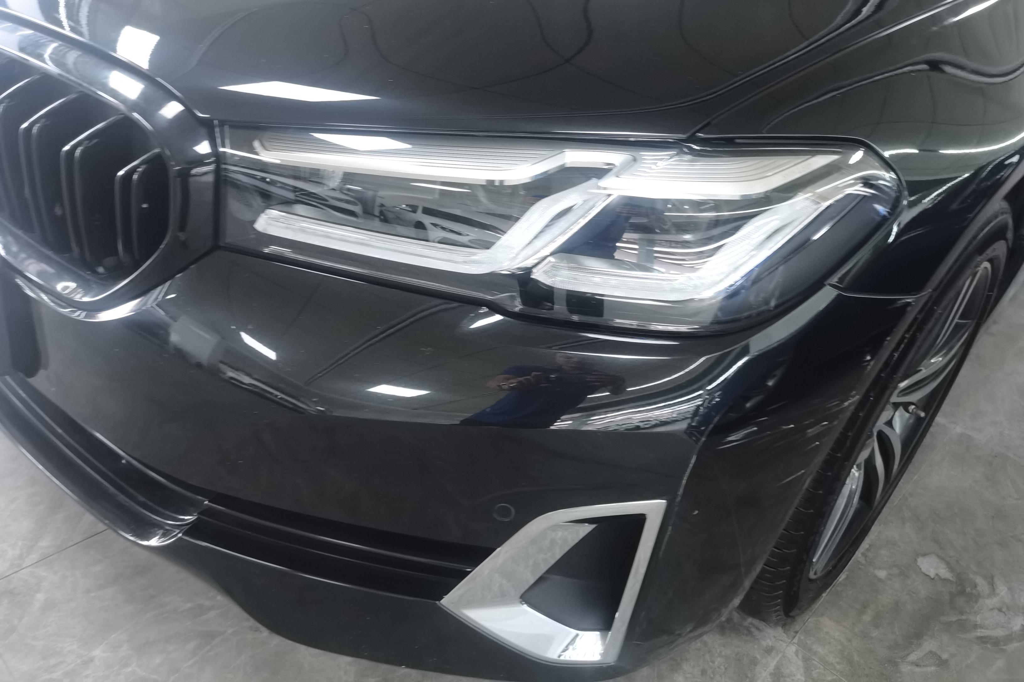 【郑州二手宝马5系】宝马5系 530Li 2021款 2.0T 自动 汽油 领先型豪华套装