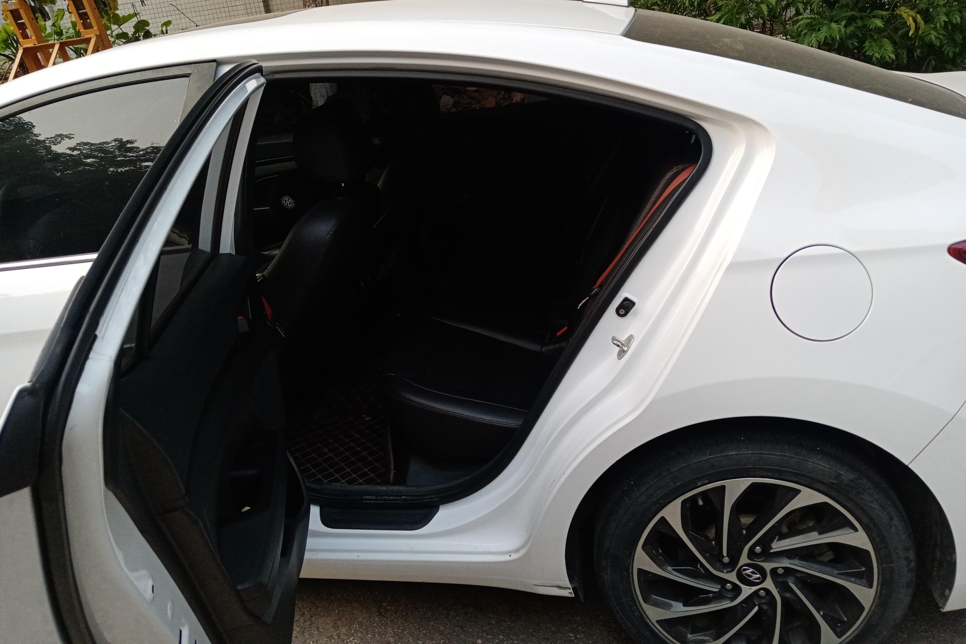 现代领动 2019款 1.4T 自动 炫动活力型 (国Ⅵ) 