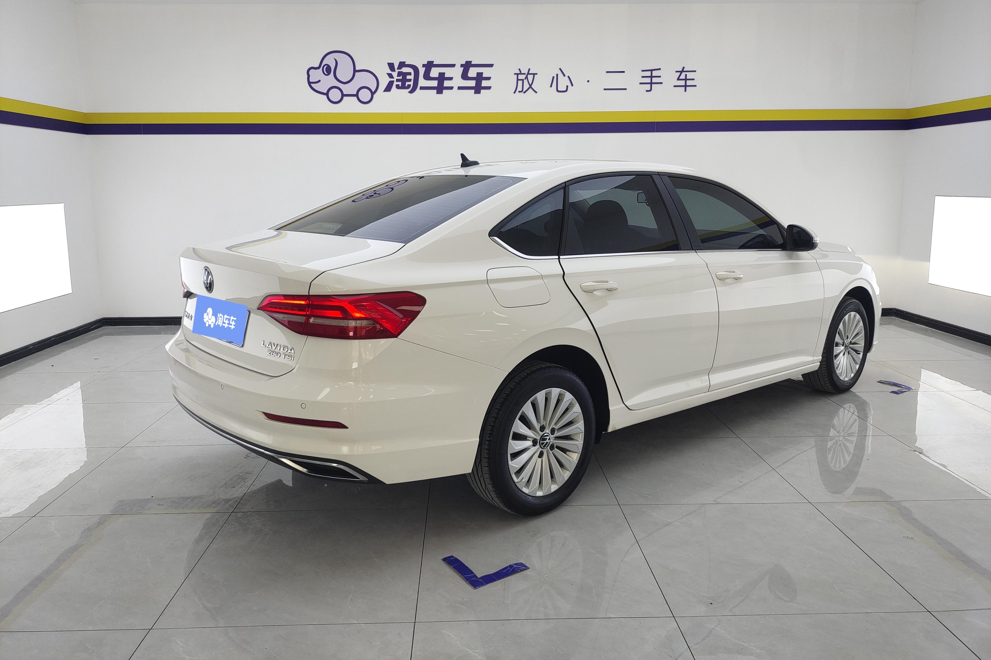 大众朗逸 2021款 1.4T 自动 280TSI舒适版 (国Ⅵ) 