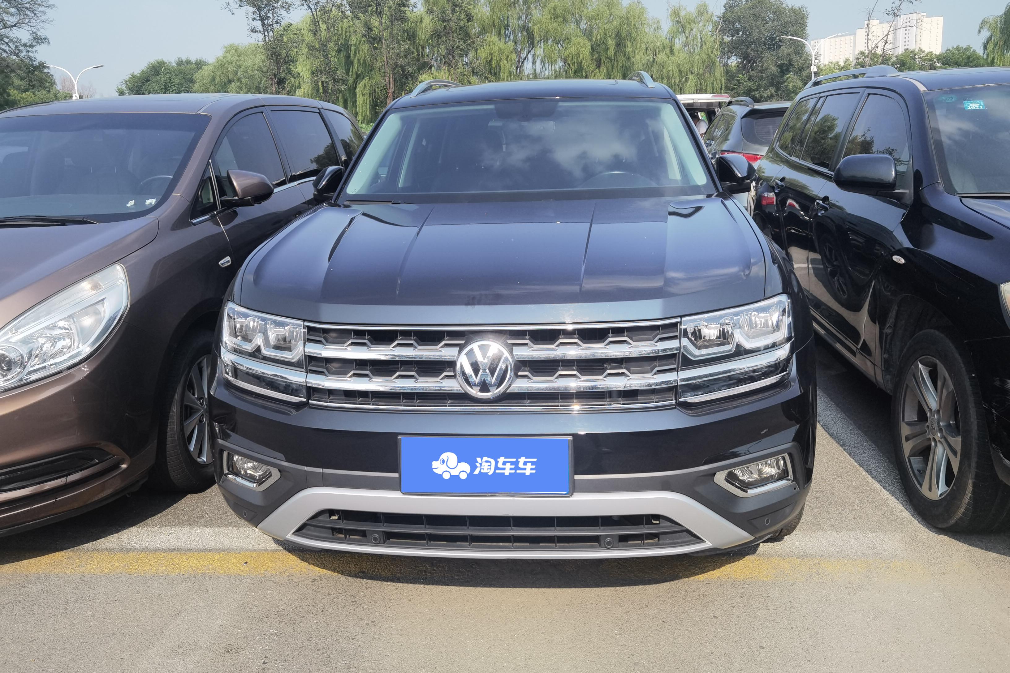 大众途昂 2020款 2.0T 自动 380TSI豪华版 (国Ⅵ) 