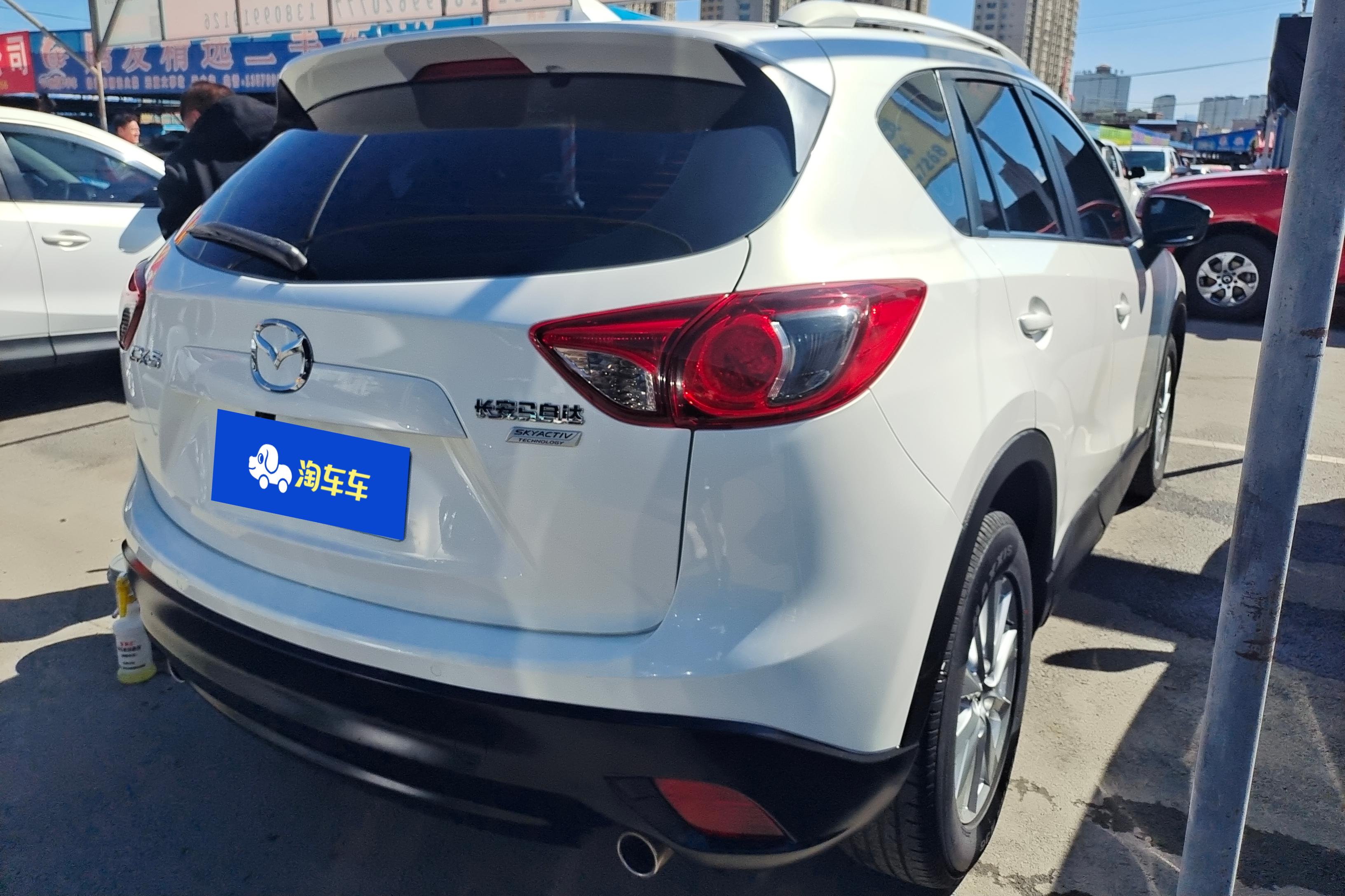 马自达CX-5 2015款 2.0L 自动 前驱 舒适型 (国Ⅴ) 