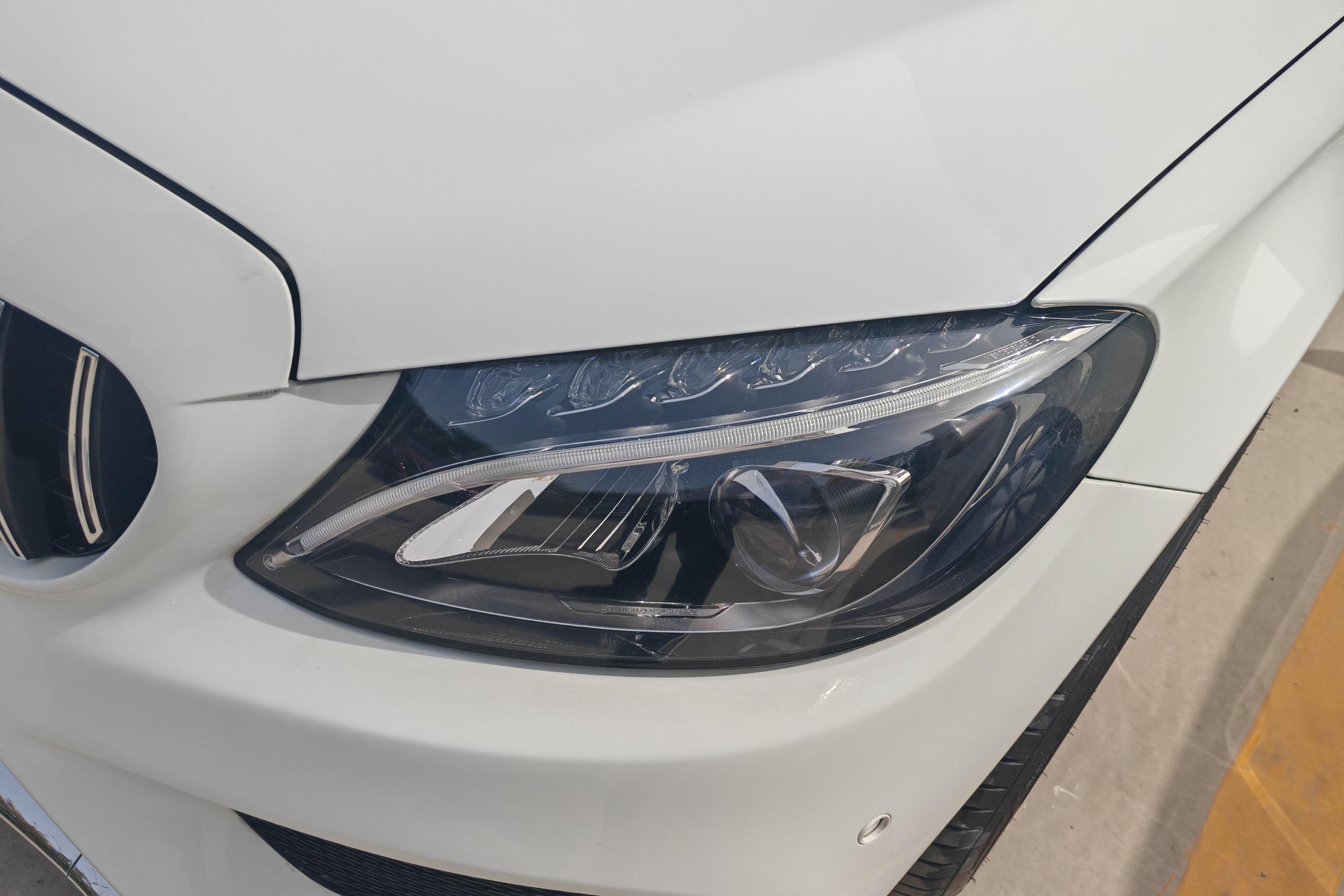 【商丘二手奔驰C级】奔驰C级 C200L 2018款 2.0T 自动 运动版