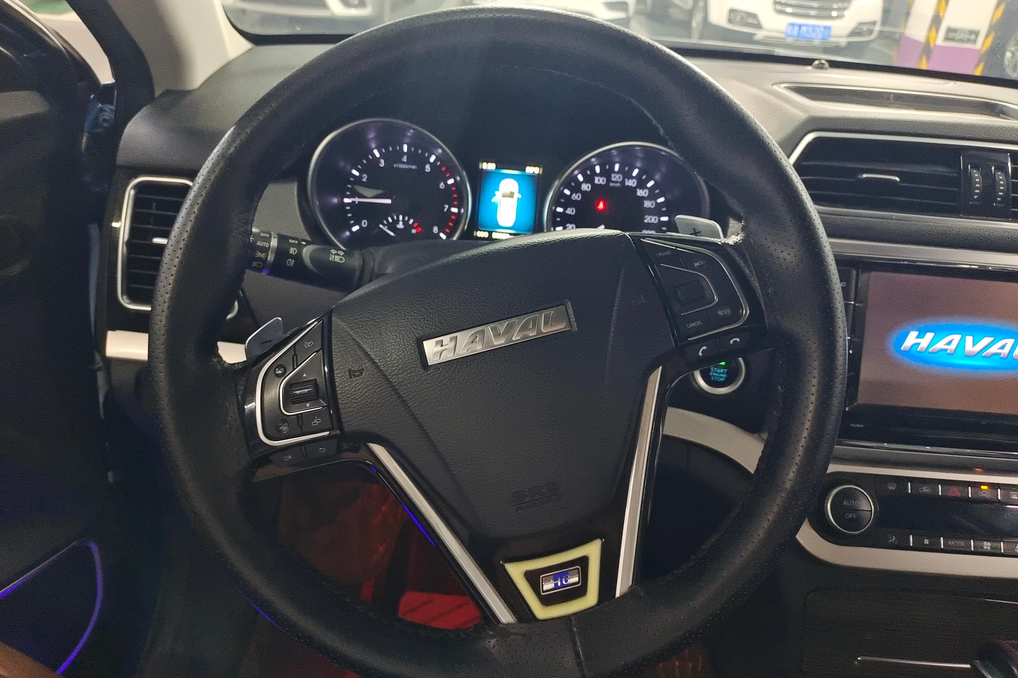 哈弗哈弗H6 Coupe 蓝标 2015款 2.0T 自动 精英型 (国Ⅴ) 