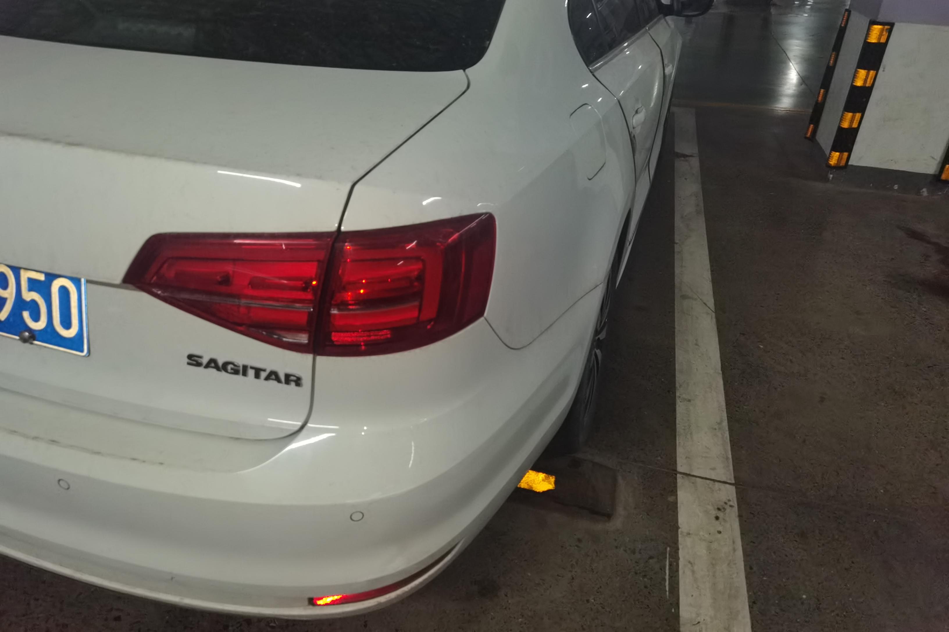 大众速腾 2018款 1.6L 自动 舒适版 (国Ⅴ) 