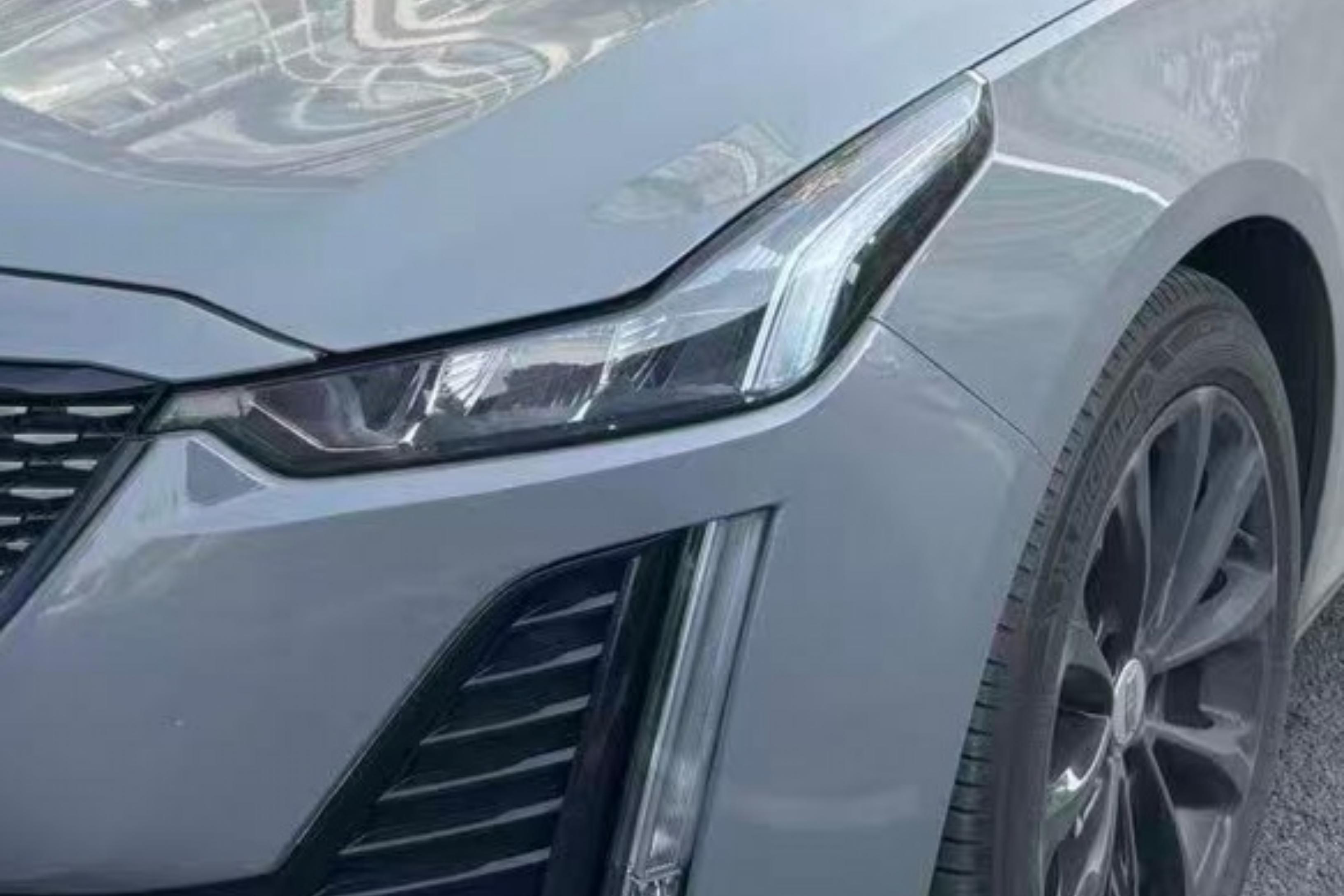 凯迪拉克CT5 2021款 2.0T 自动 28T风尚型 (国Ⅵ) 