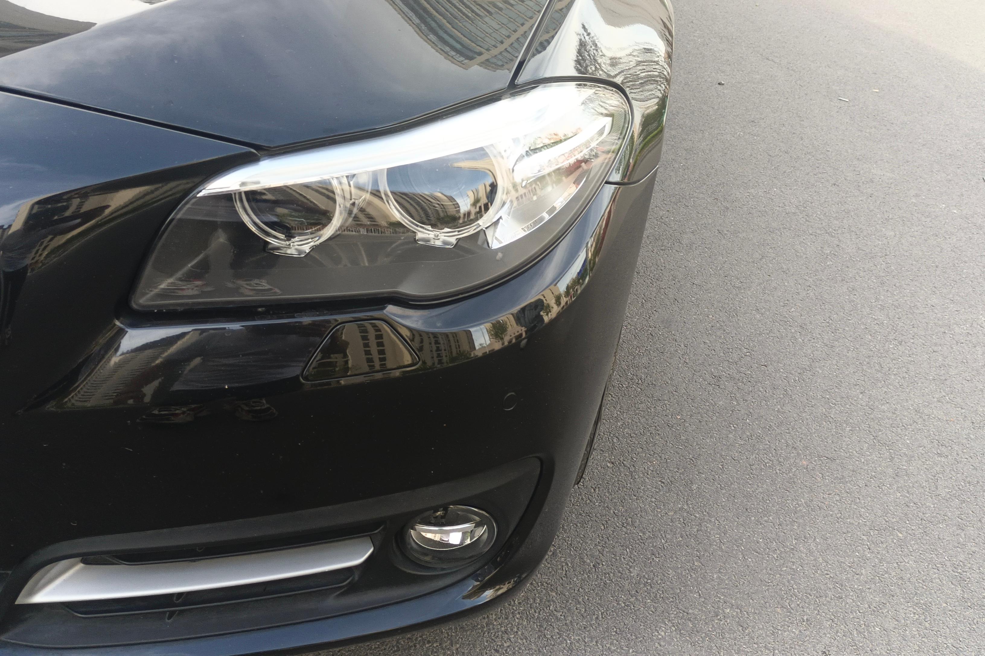 【西安二手宝马5系】宝马5系 520Li 2014款 2.0T 自动 后驱 典雅型