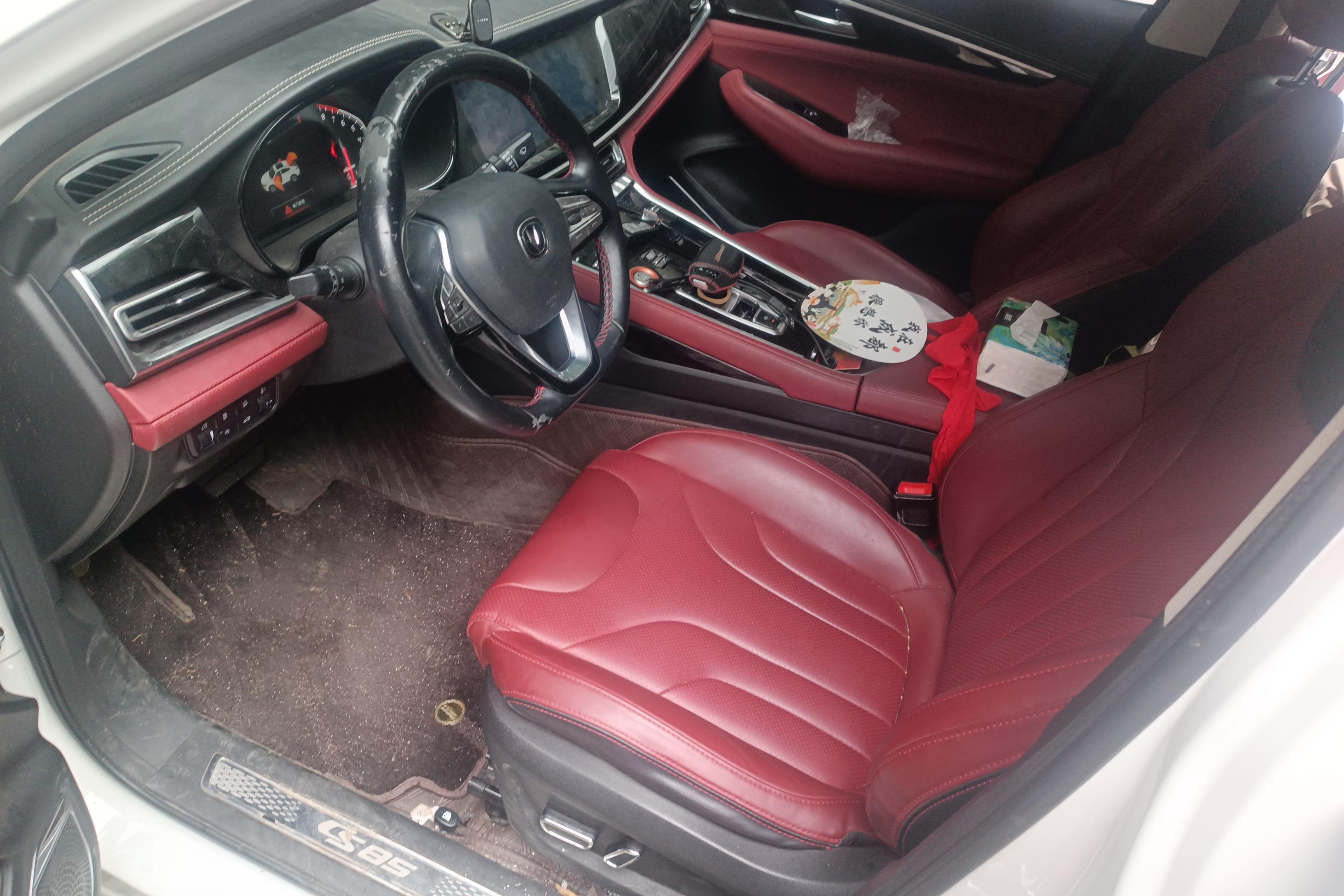 长安CS85 COUPE 2019款 2.0T 自动 品版 (国Ⅴ) 