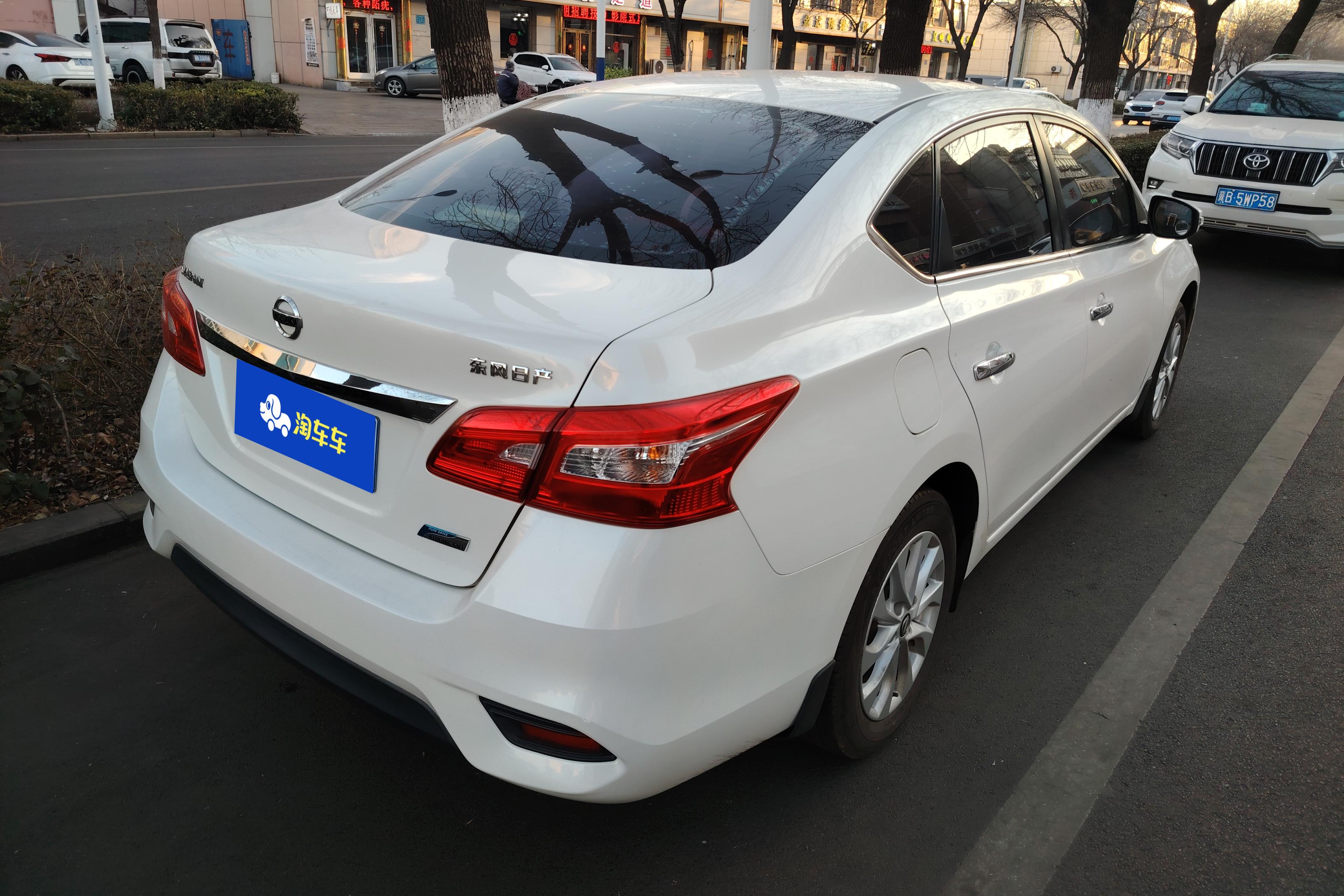 日产轩逸 2018款 1.6L 自动 XV尊享版 (国Ⅴ) 