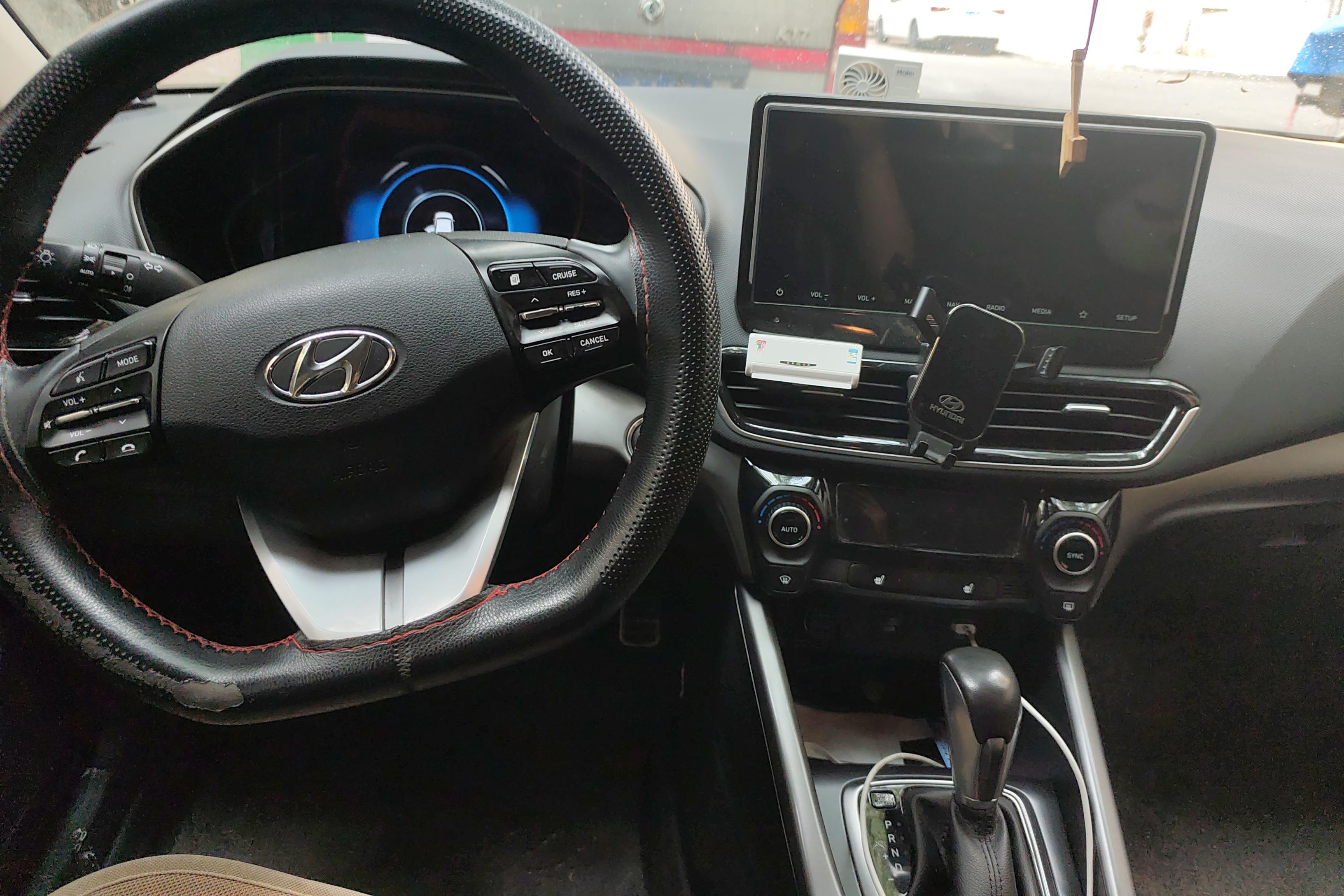 现代菲斯塔 2019款 1.6T 自动 280TGDi智速版 (国Ⅵ) 