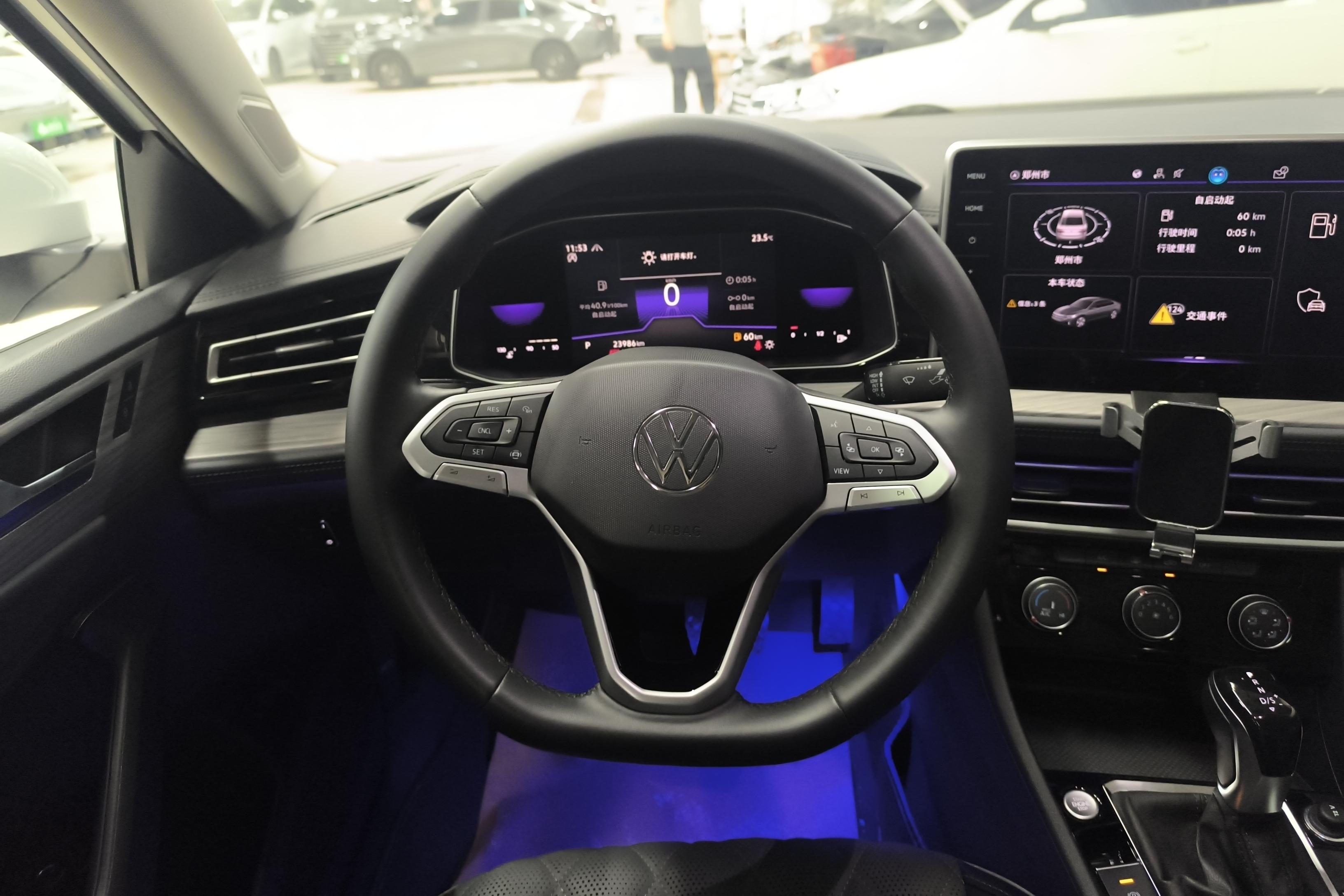 大众速腾 2023款 1.4T 自动 280TSI超越Lite版 (国Ⅵ) 