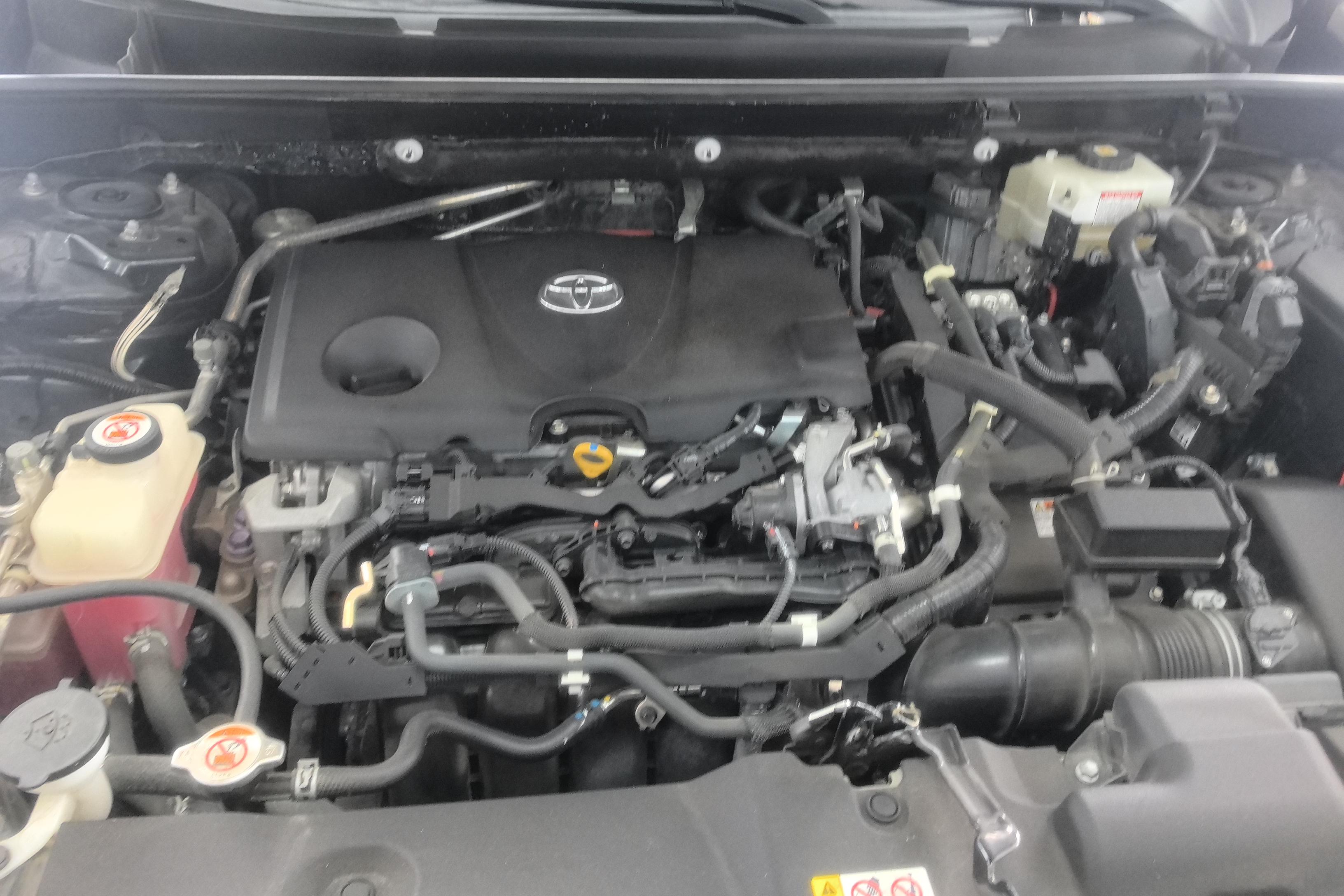 丰田RAV4 2020款 2.5L 自动 前驱 精英版 (国Ⅵ) 