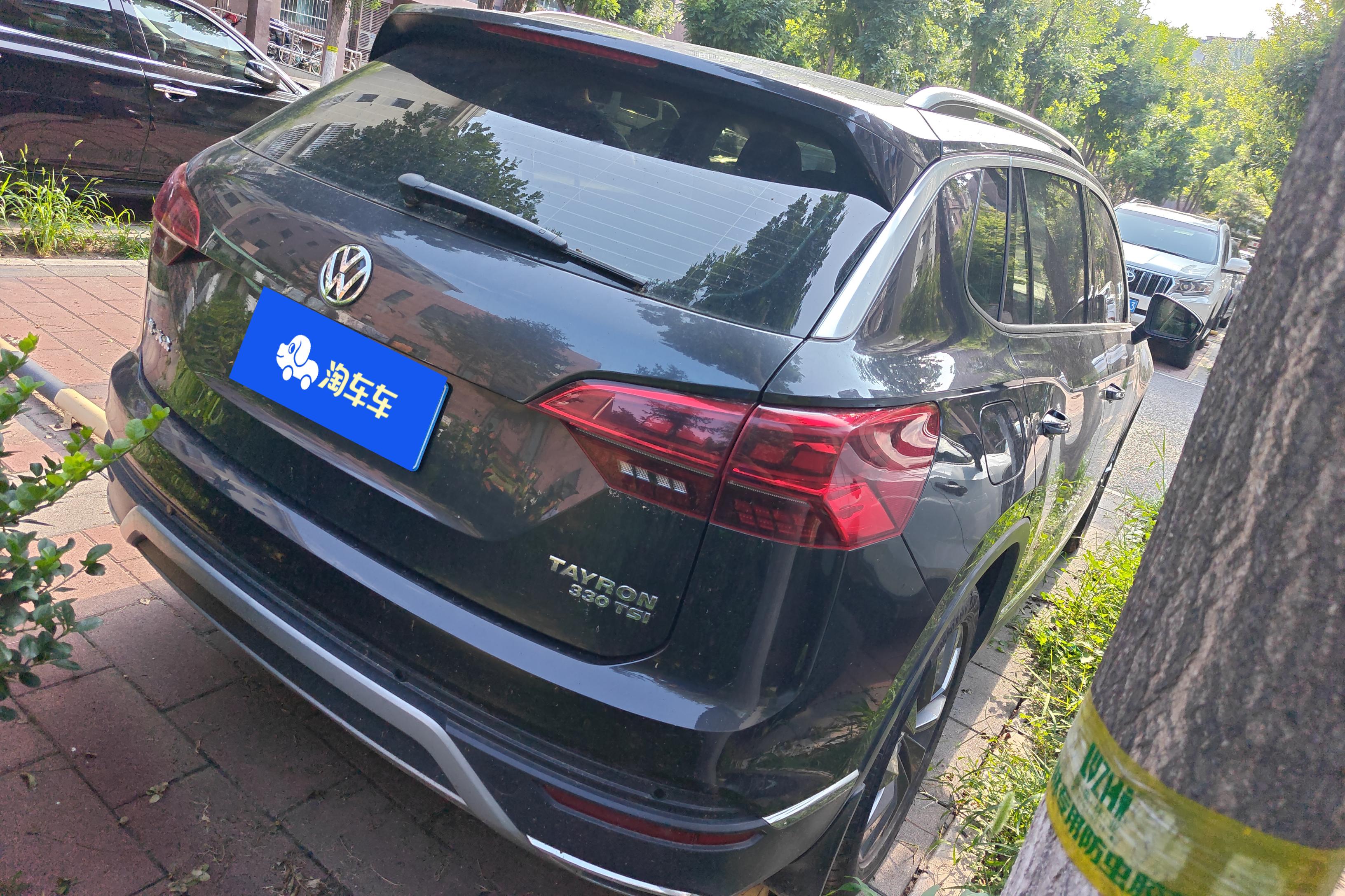 大众探岳 2019款 2.0T 自动 前驱 330TSI豪华型 (国Ⅵ) 