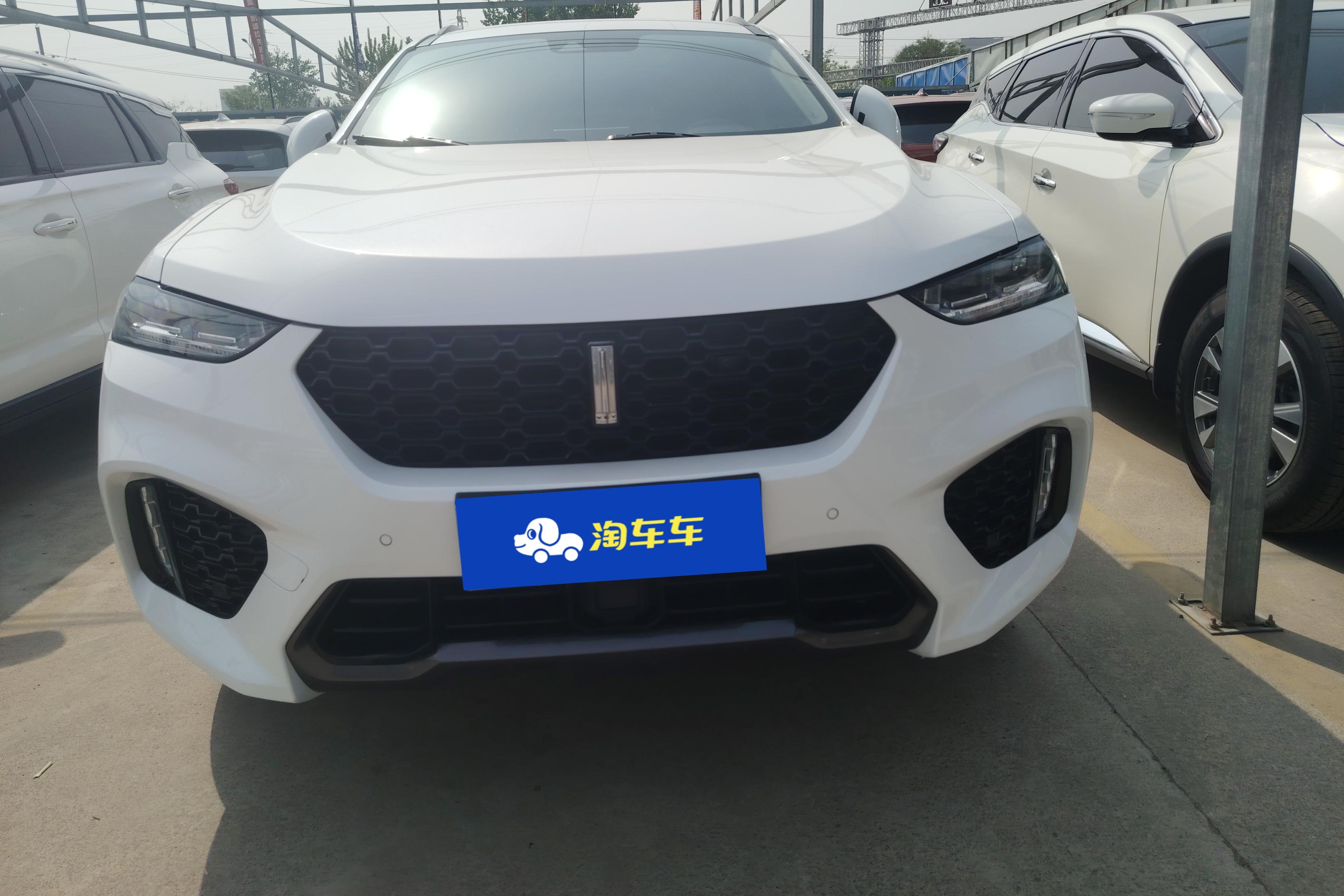 魏牌VV7 s 2017款 2.0T 自动 旗舰型 (国Ⅴ) 