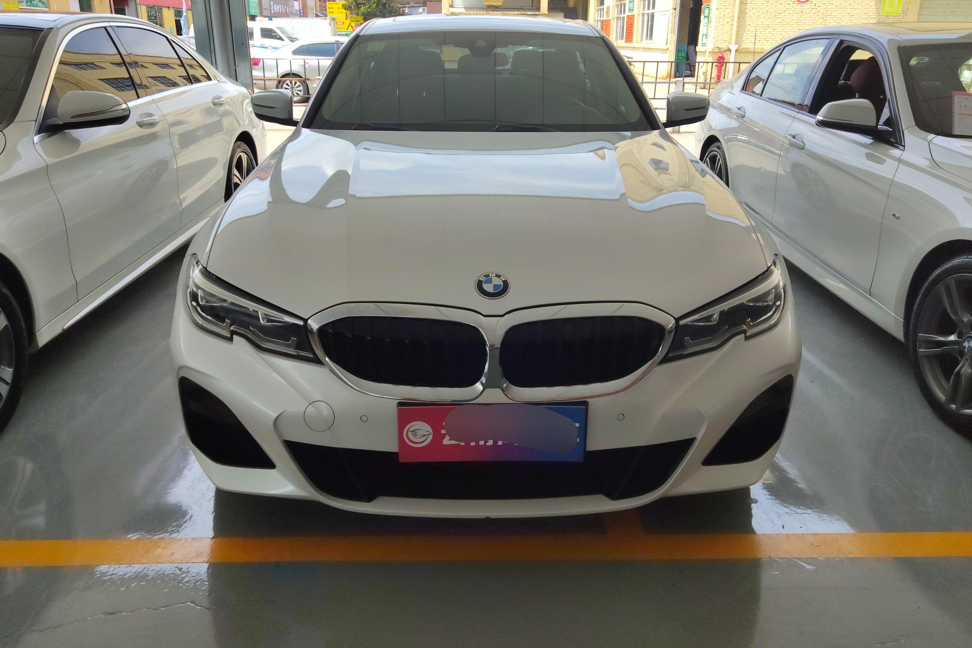 【保定二手宝马3系】宝马3系 325i 2021款 2.0T 自动 后驱 改款M运动套装