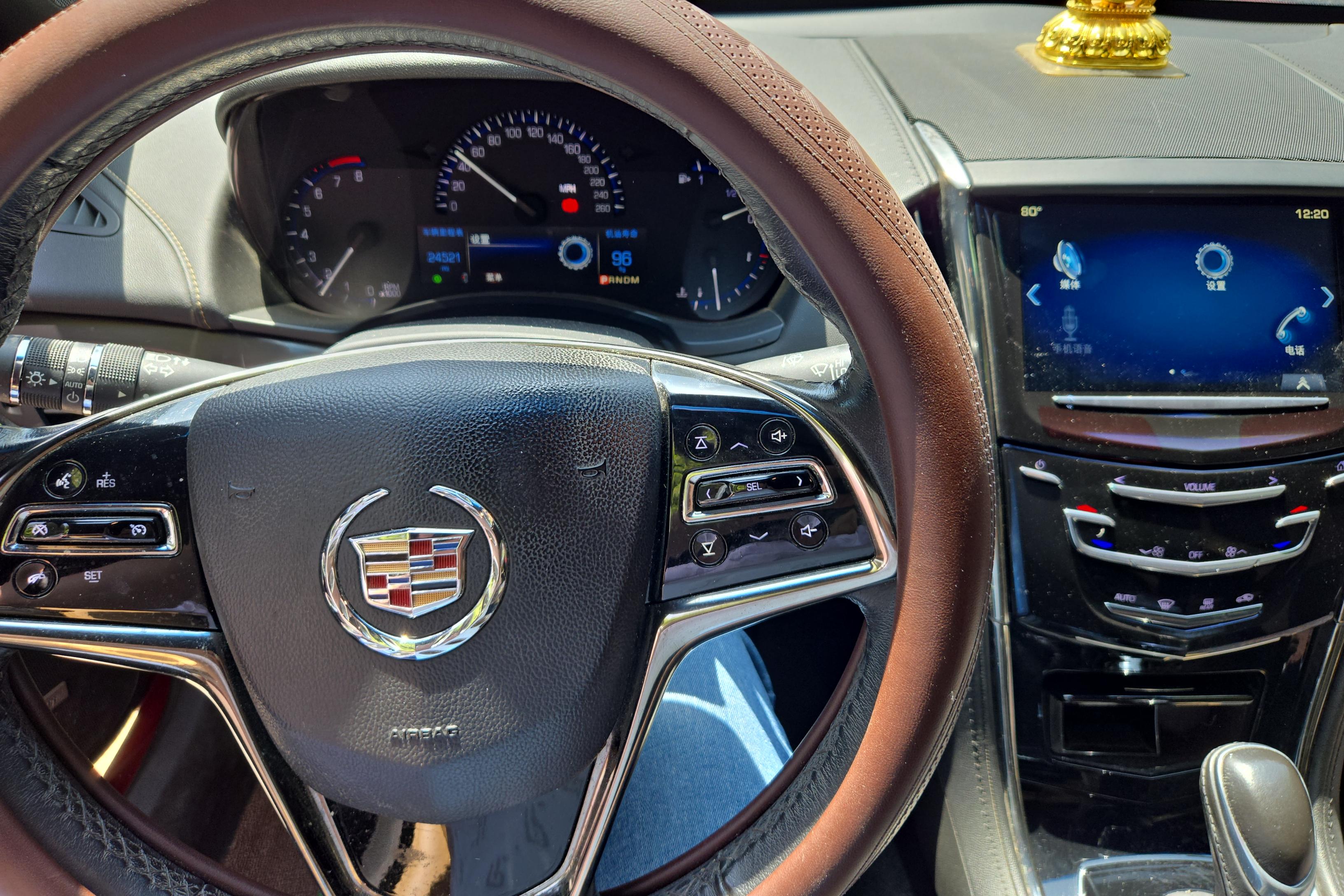 凯迪拉克ATS [进口] 2014款 2.0T 自动 舒适型 