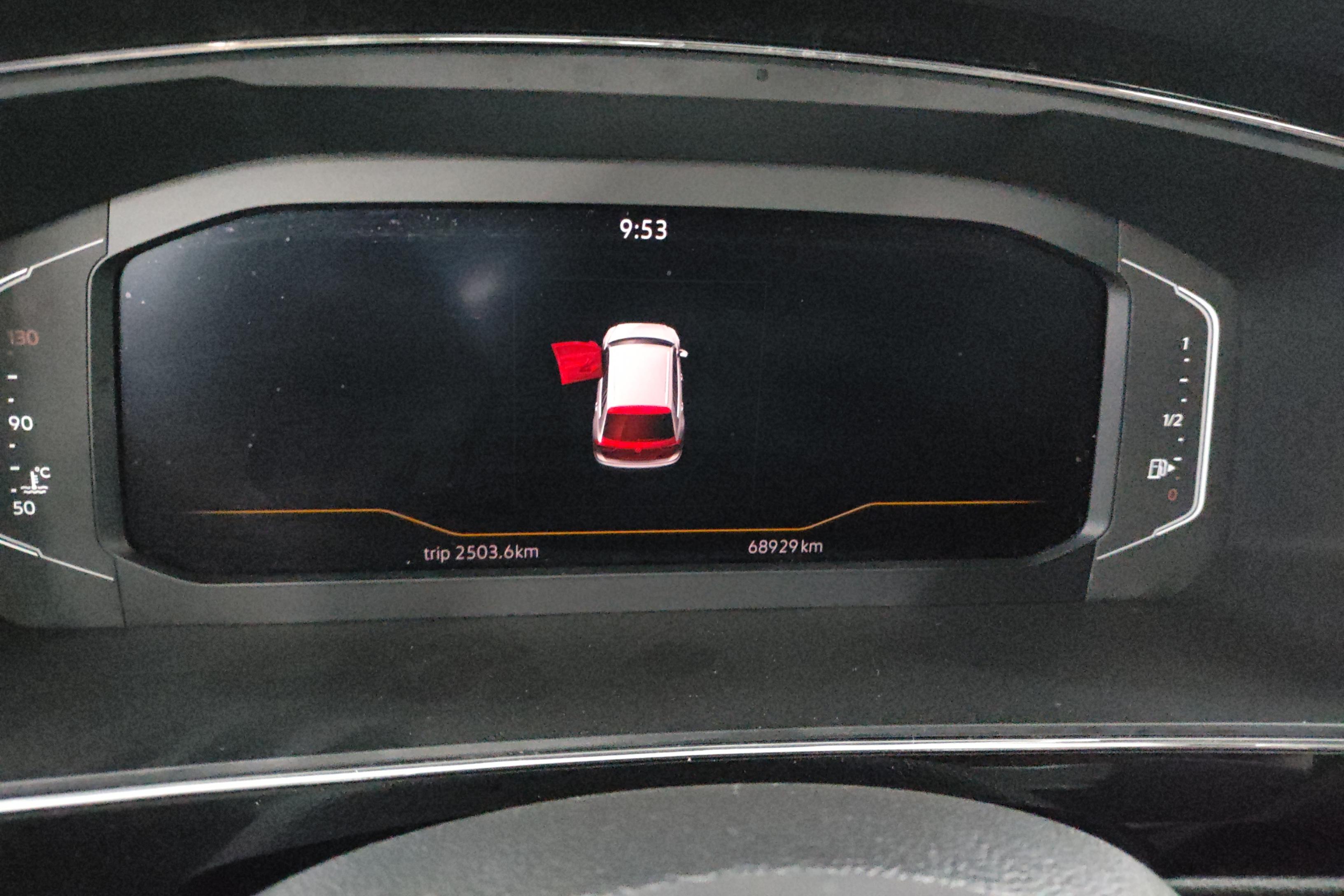 大众途观L R-Line 2021款 2.0T 自动 330TSI越享版 (国Ⅵ) 