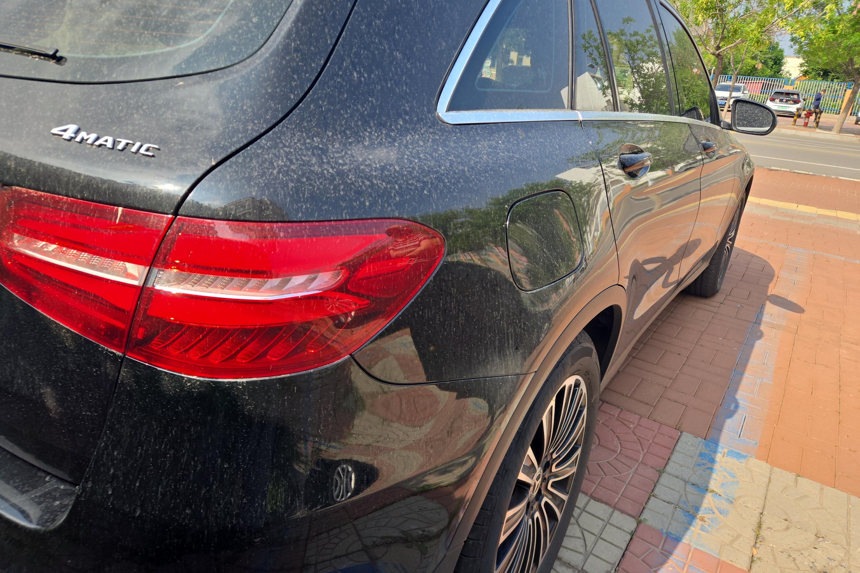 奔驰GLC GLC200L 2019款 2.0T 自动 (国Ⅴ) 