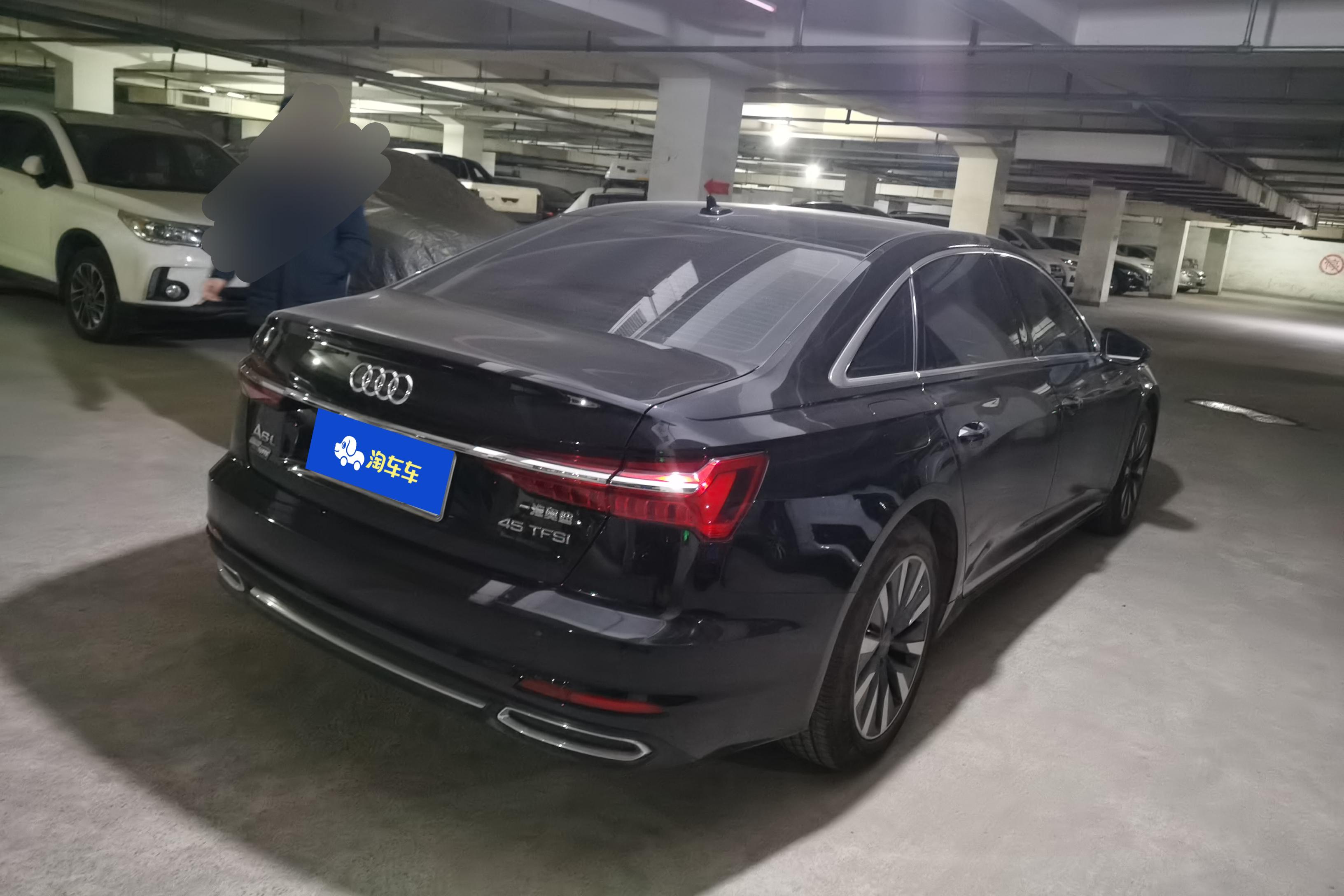 奥迪A6L 45TFSI 2020款 2.0T 自动 臻选致雅型 (国Ⅵ) 