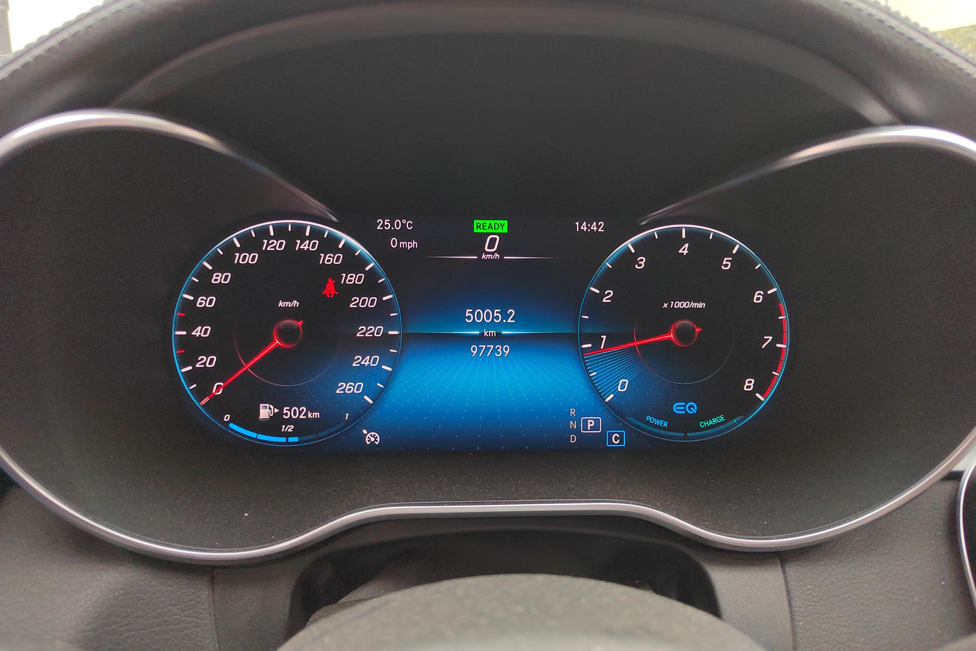 奔驰C级 C260L 2021款 1.5T 自动 运动版 (国Ⅵ) 