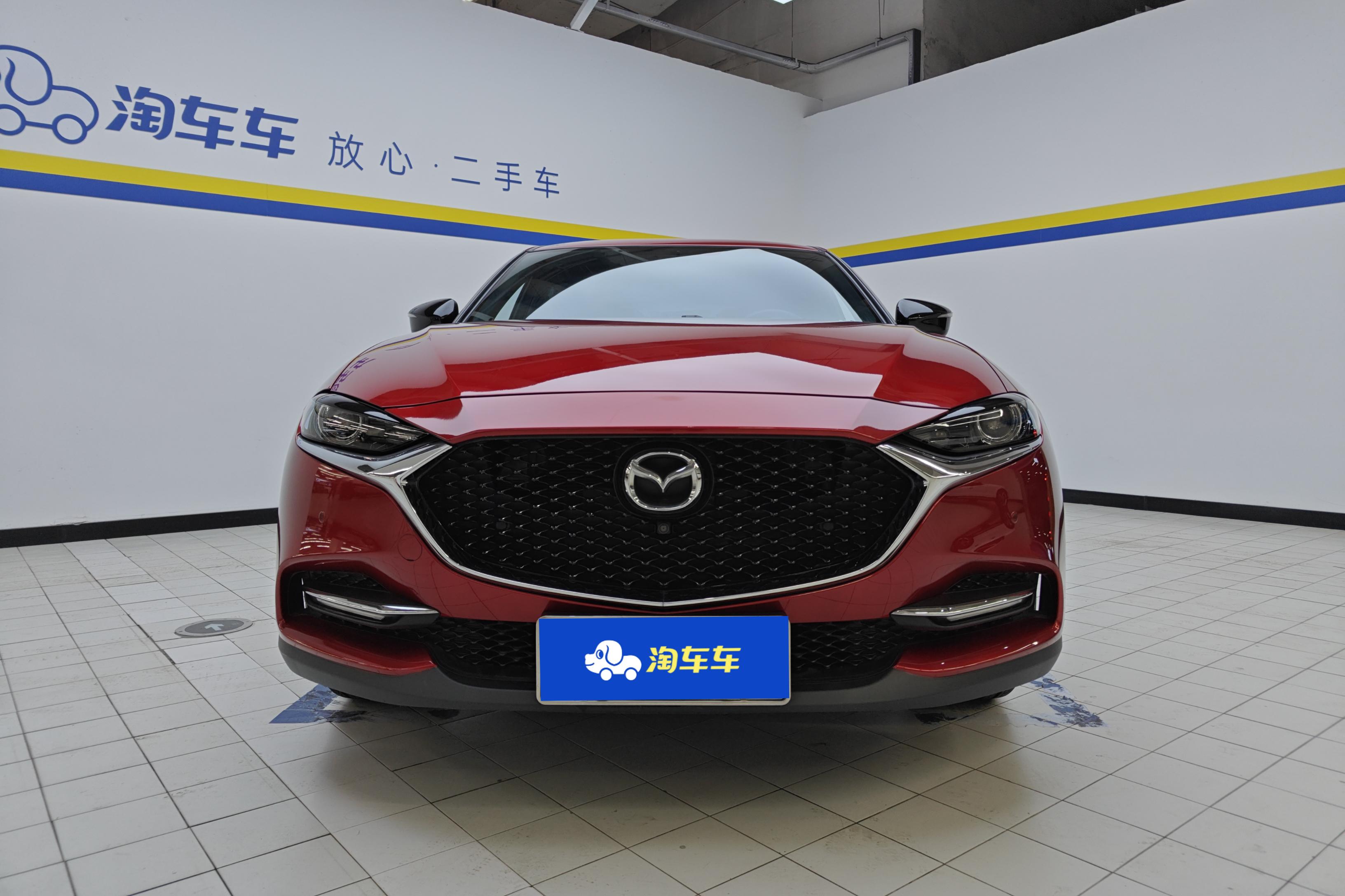马自达CX-4 2021款 2.0L 自动 蓝天探索版 (国Ⅵ) 